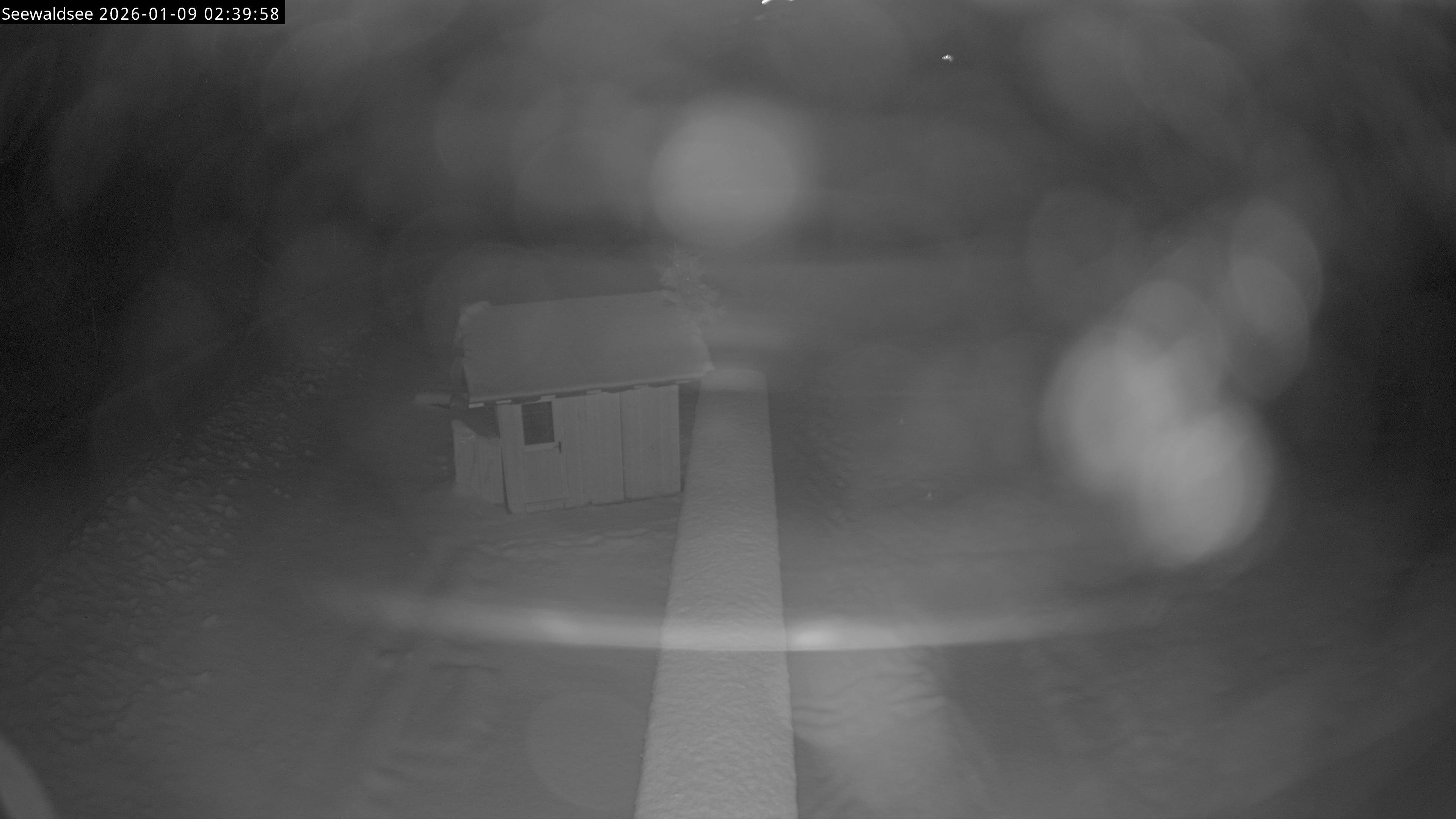 Archiv Foto Webcam Fontanella: Seewaldsee