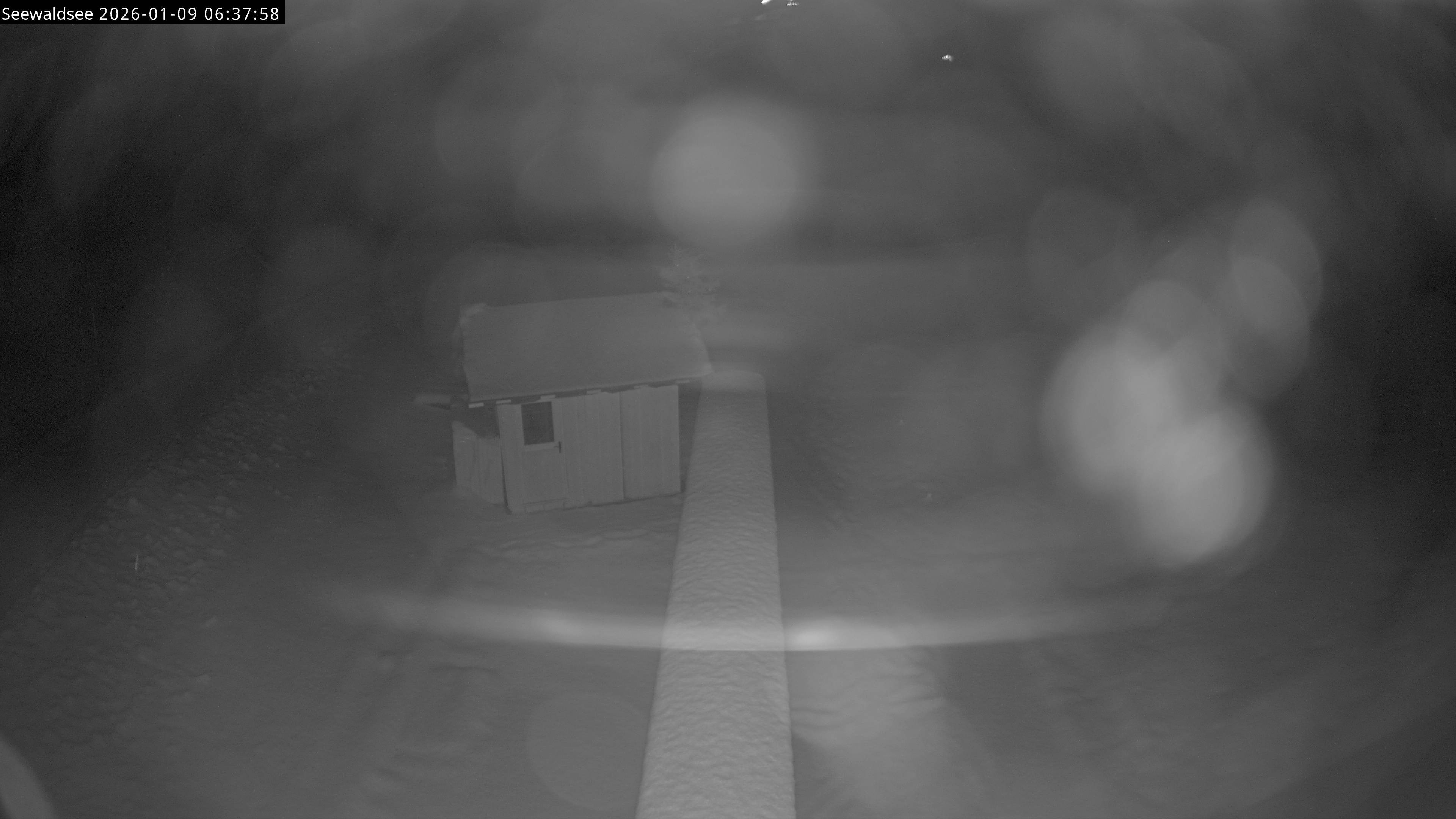 Archiv Foto Webcam Fontanella: Seewaldsee