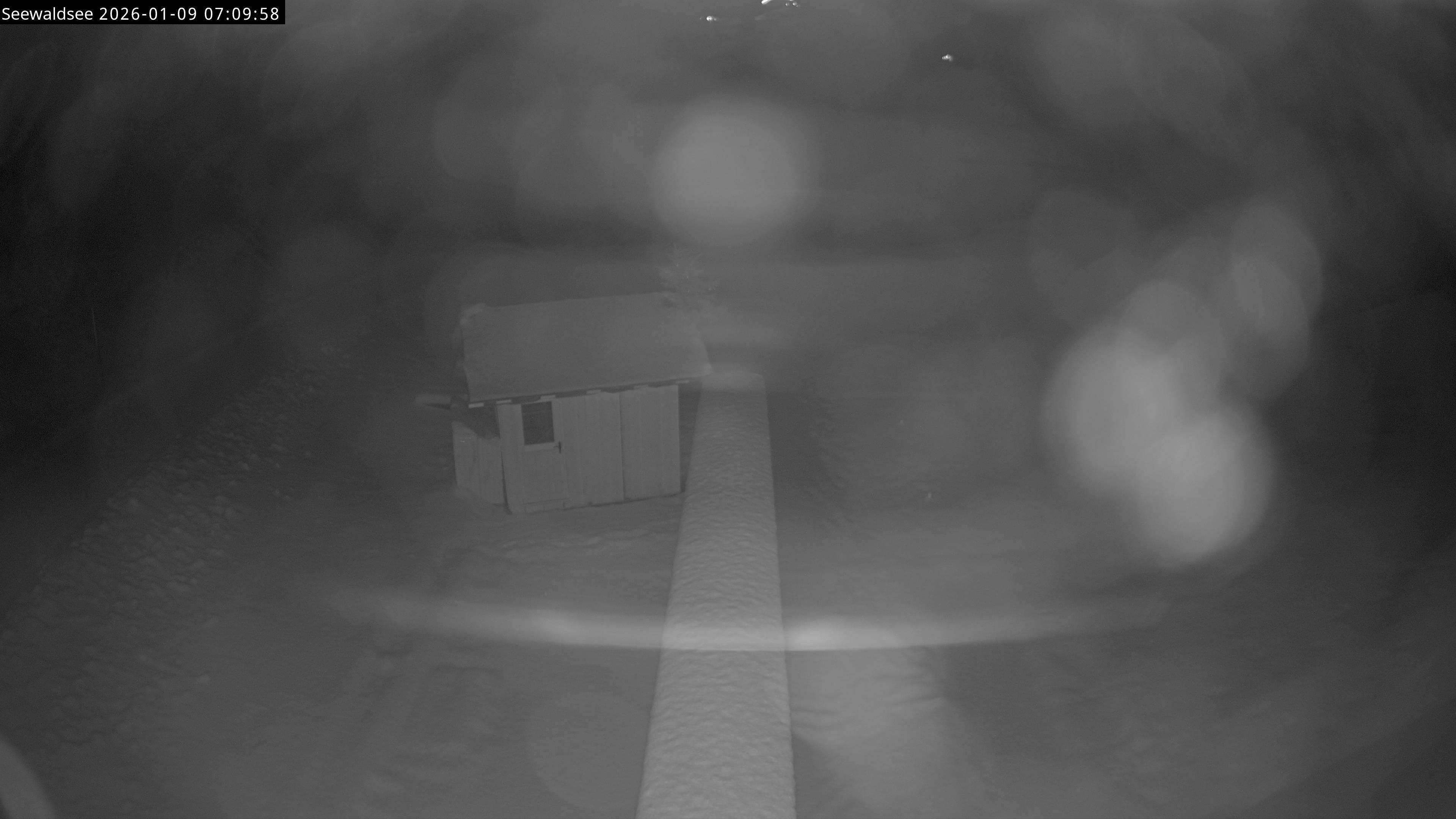 Archiv Foto Webcam Fontanella: Seewaldsee