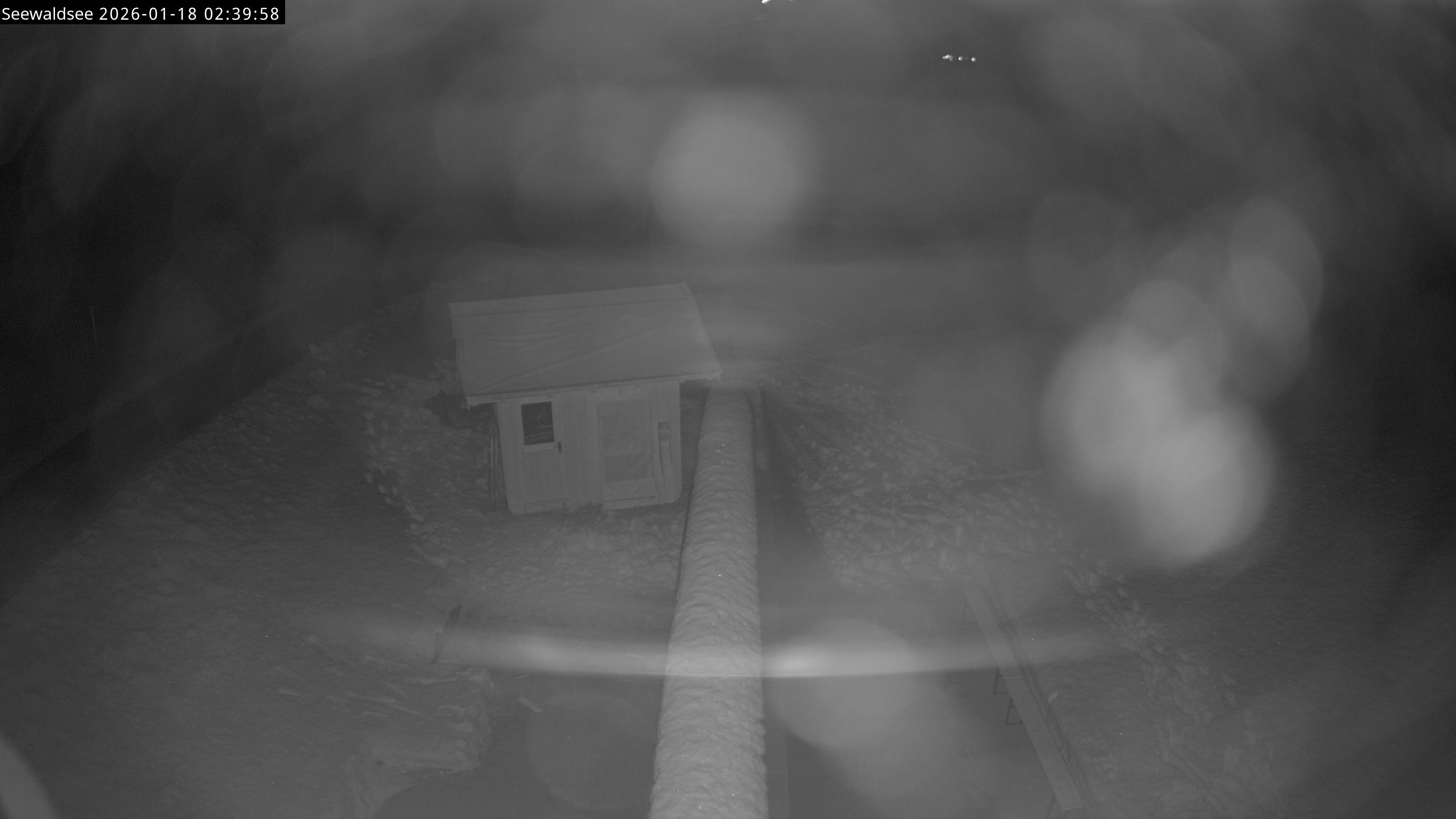 Archiv Foto Webcam Fontanella: Seewaldsee