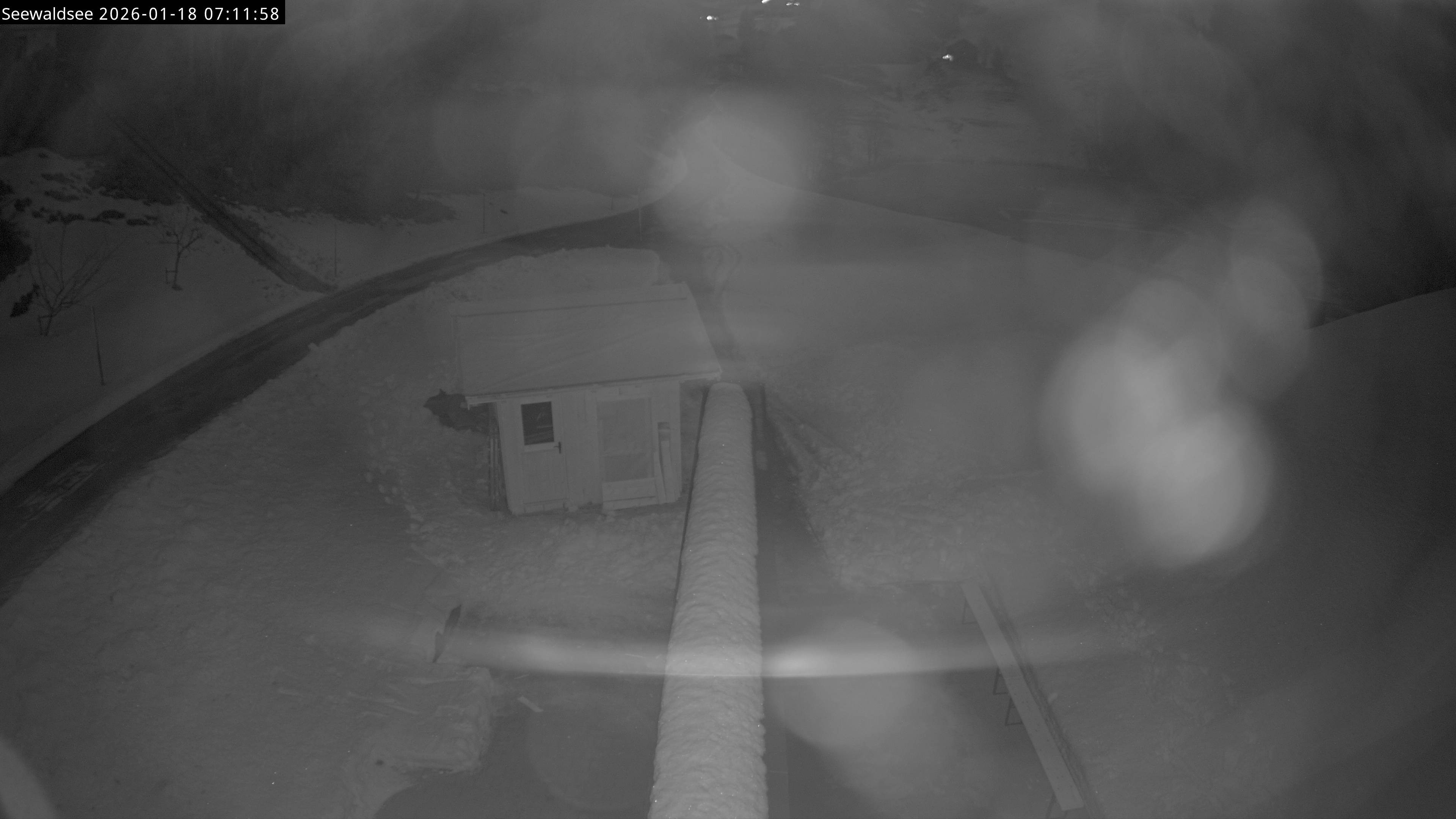 Archiv Foto Webcam Fontanella: Seewaldsee