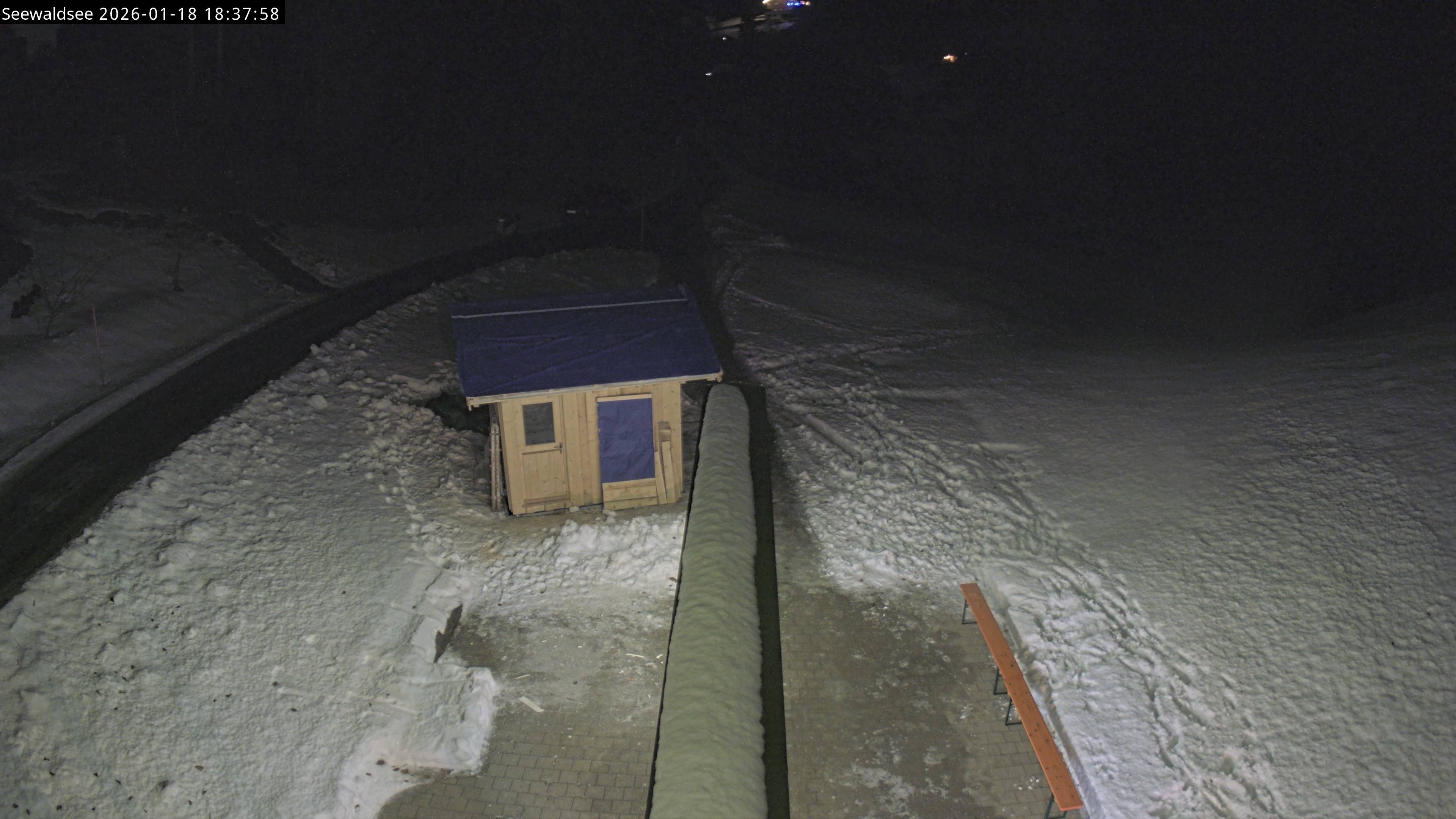 Archiv Foto Webcam Fontanella: Seewaldsee