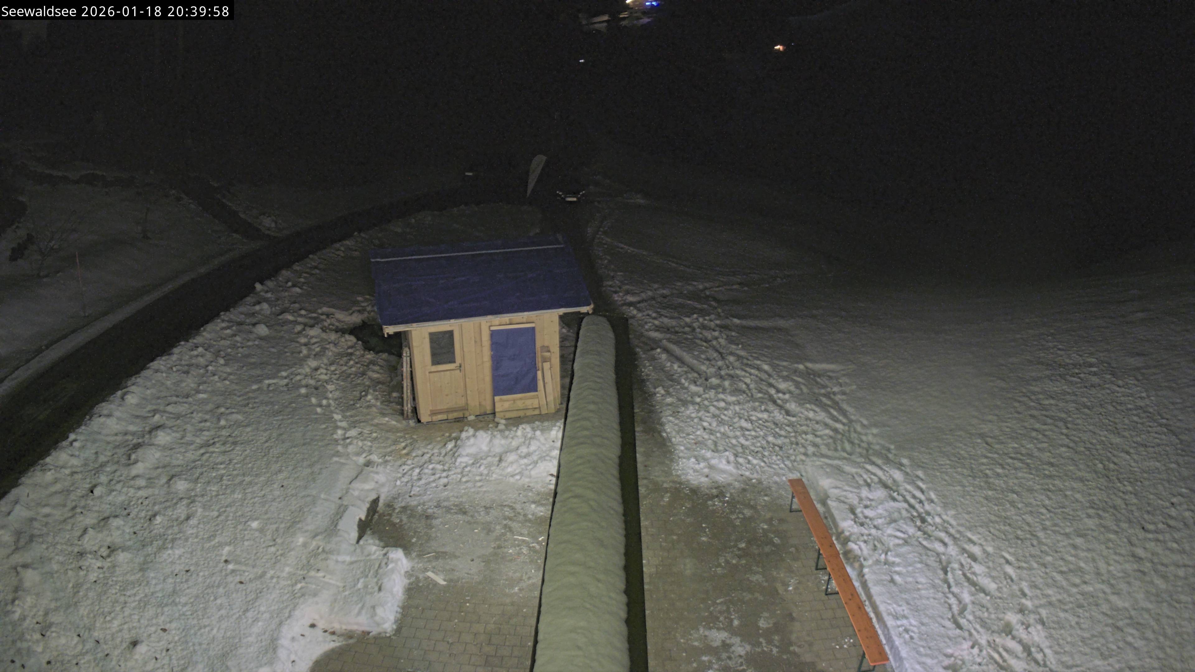 Archiv Foto Webcam Fontanella: Seewaldsee