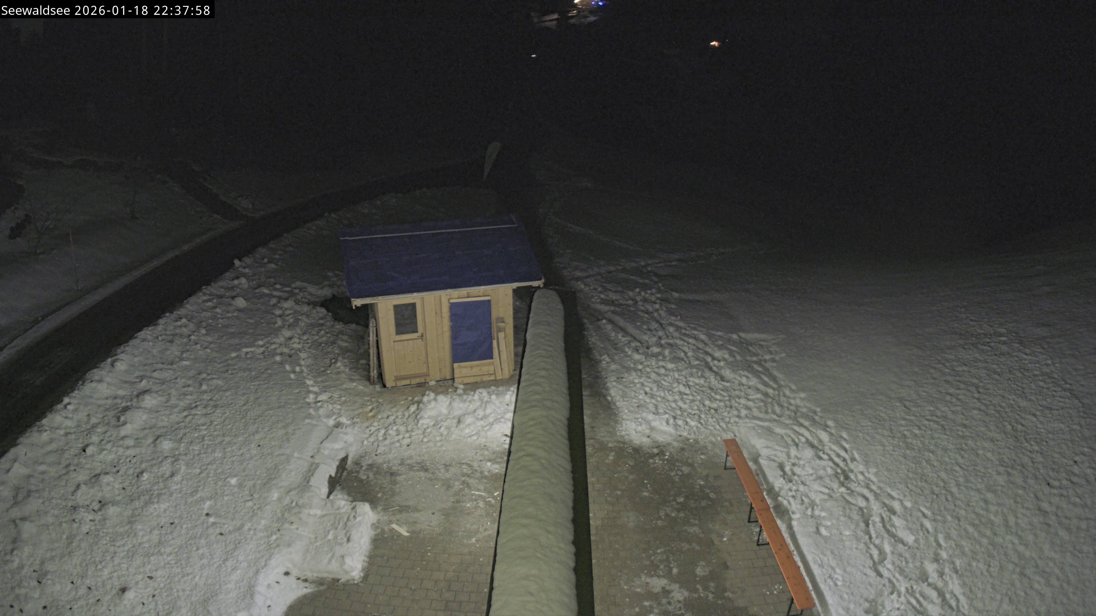 Archiv Foto Webcam Fontanella: Seewaldsee