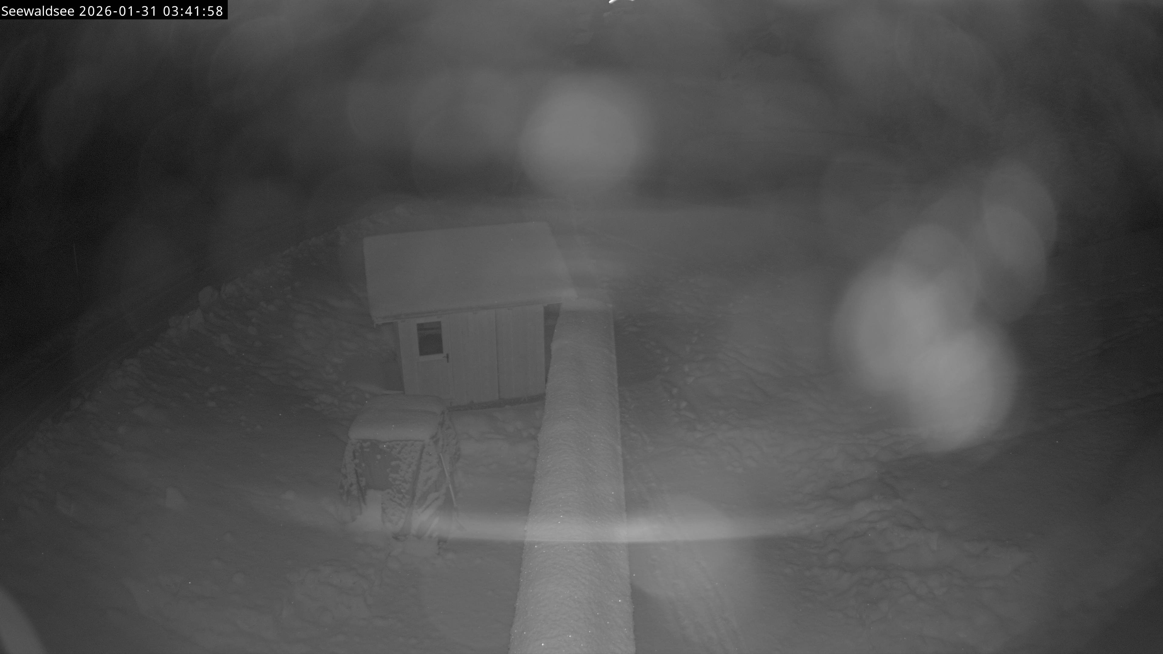 Archiv Foto Webcam Fontanella: Seewaldsee