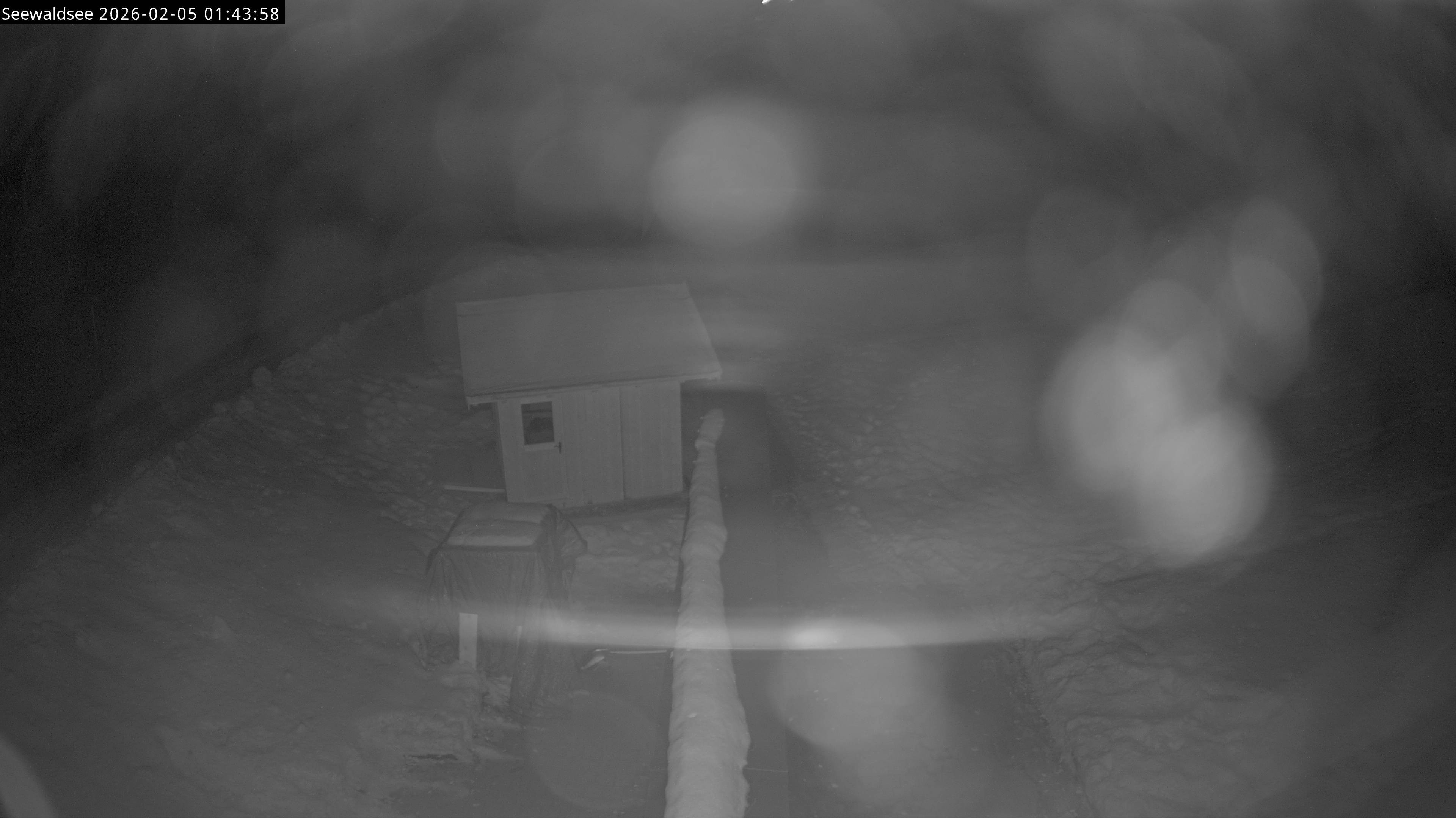 Archiv Foto Webcam Fontanella: Seewaldsee