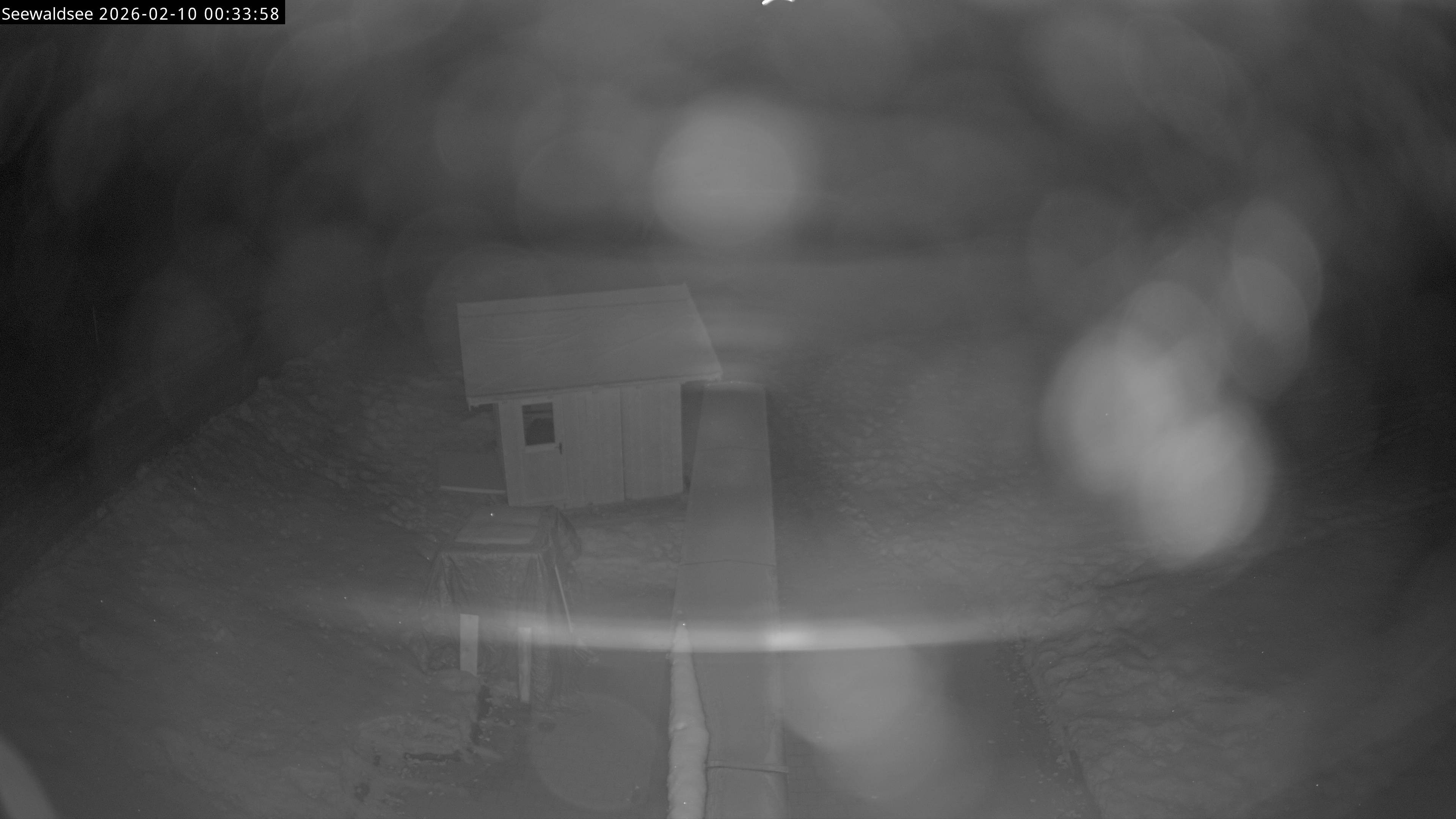 Archiv Foto Webcam Fontanella: Seewaldsee