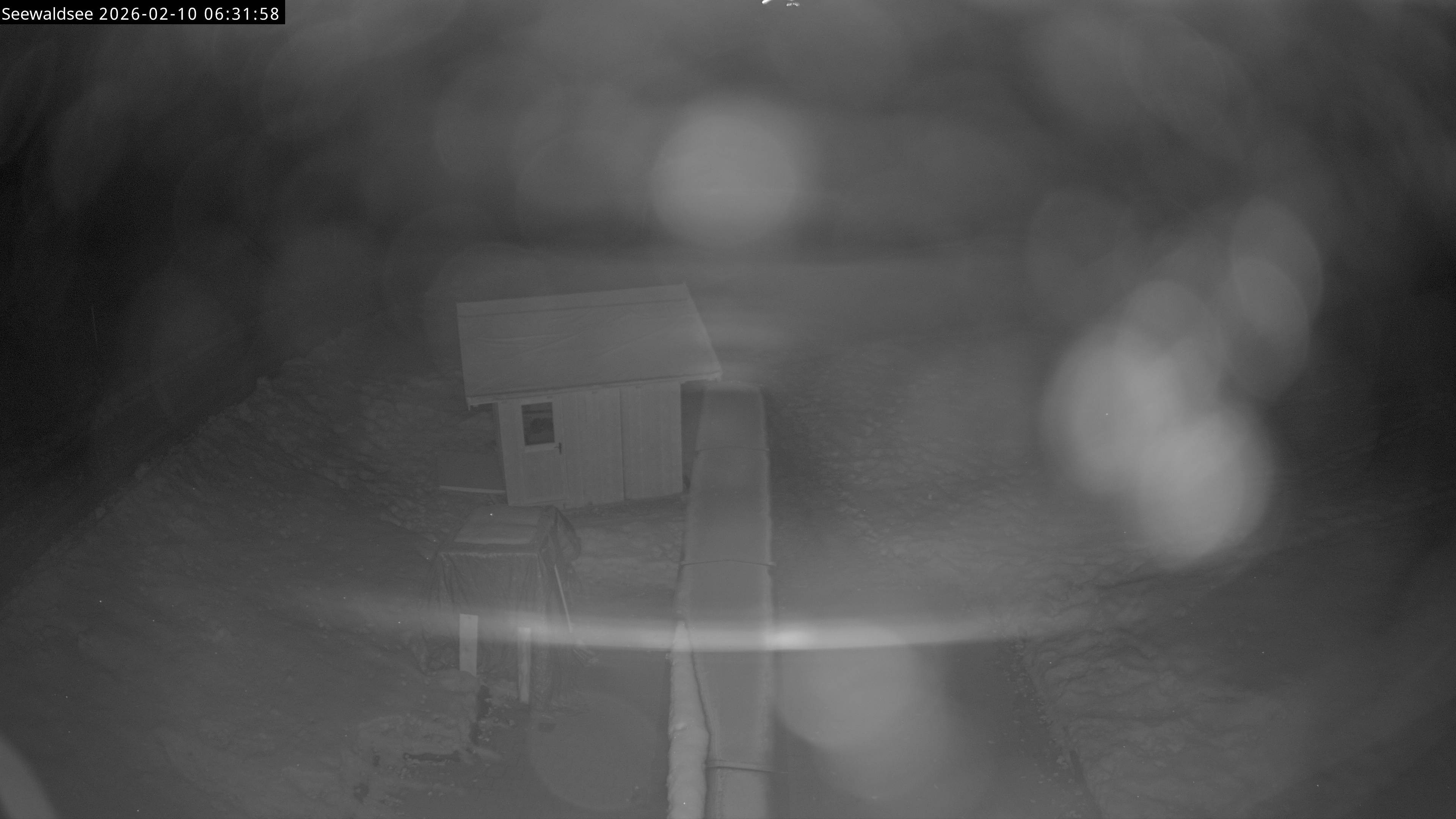 Archiv Foto Webcam Fontanella: Seewaldsee