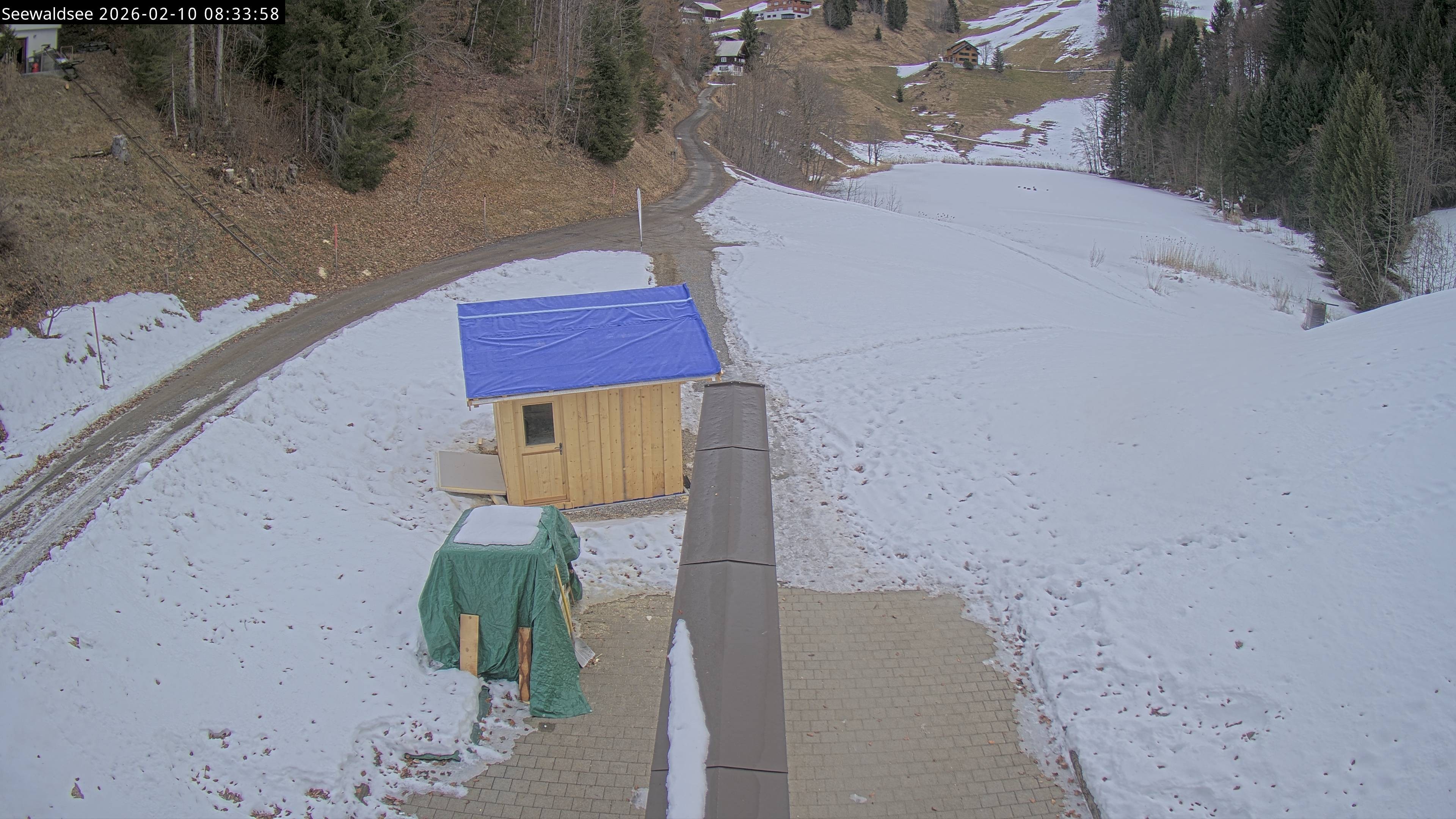 Archiv Foto Webcam Fontanella: Seewaldsee