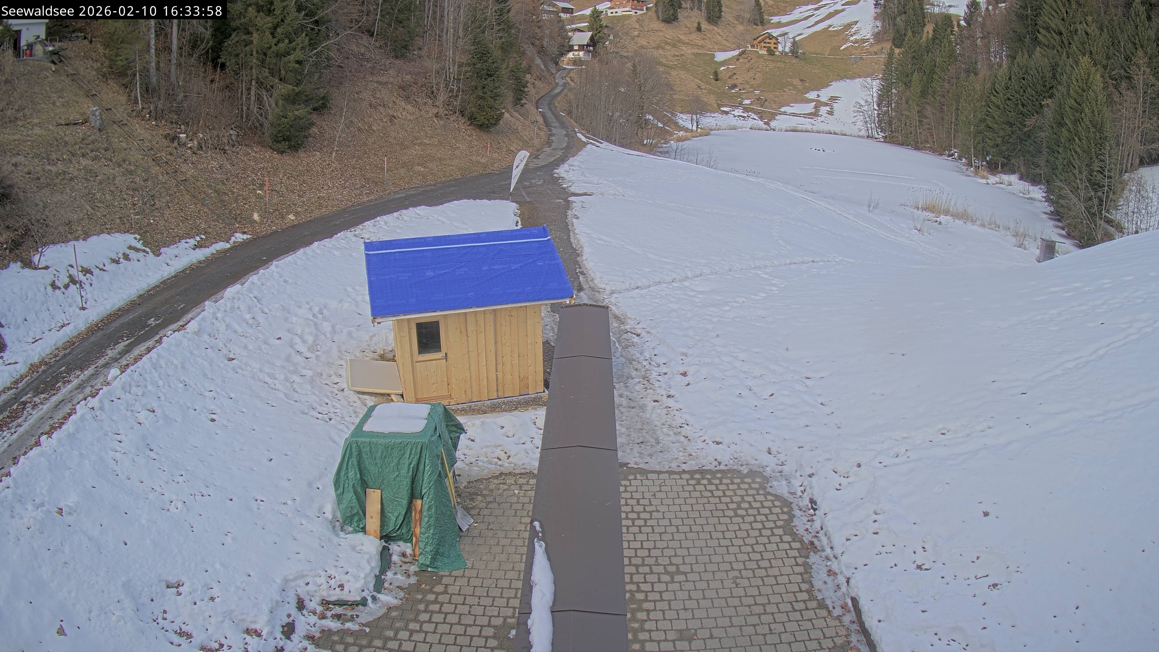 Archiv Foto Webcam Fontanella: Seewaldsee