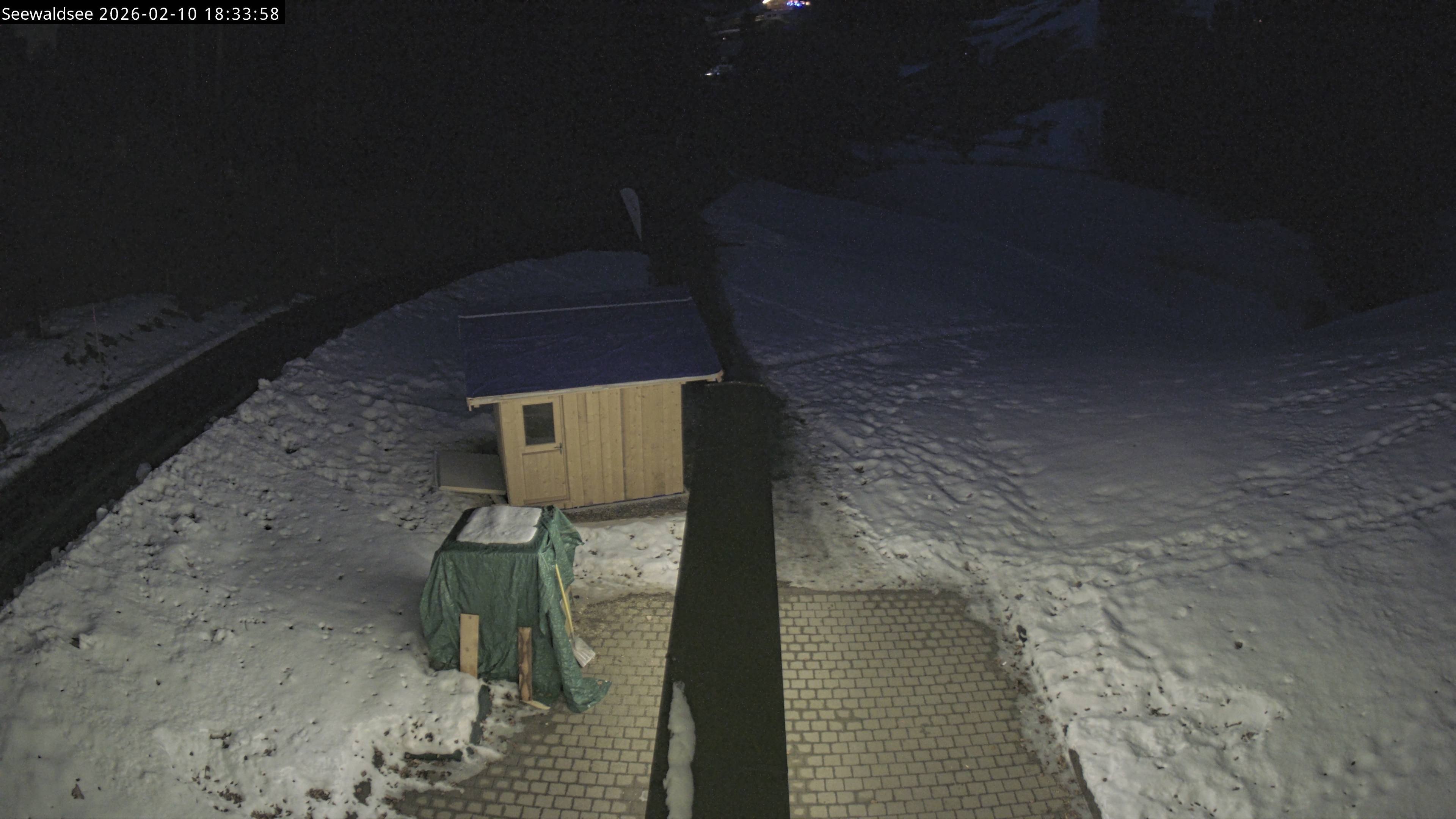 Archiv Foto Webcam Fontanella: Seewaldsee