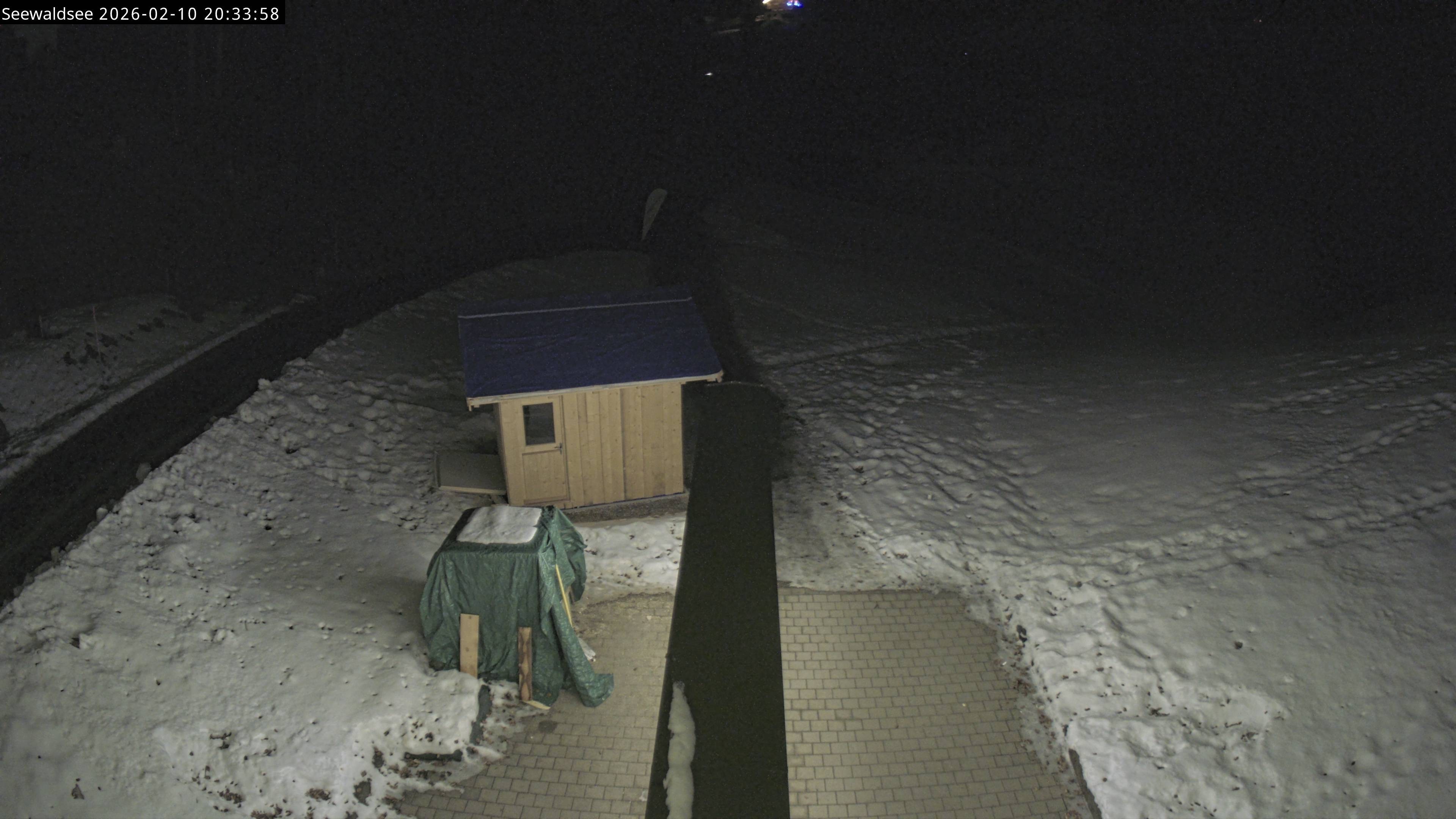 Archiv Foto Webcam Fontanella: Seewaldsee