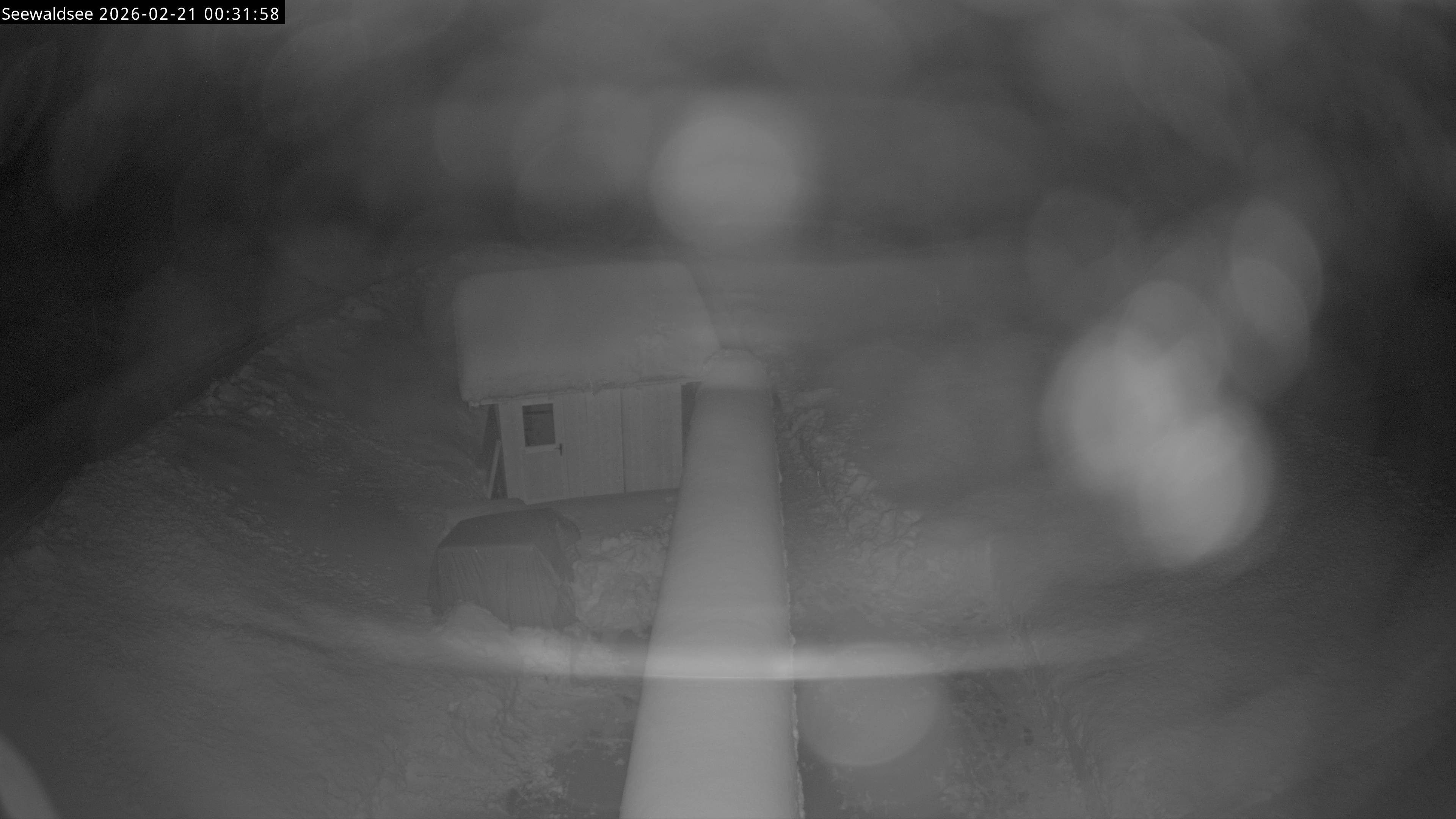 Archiv Foto Webcam Fontanella: Seewaldsee