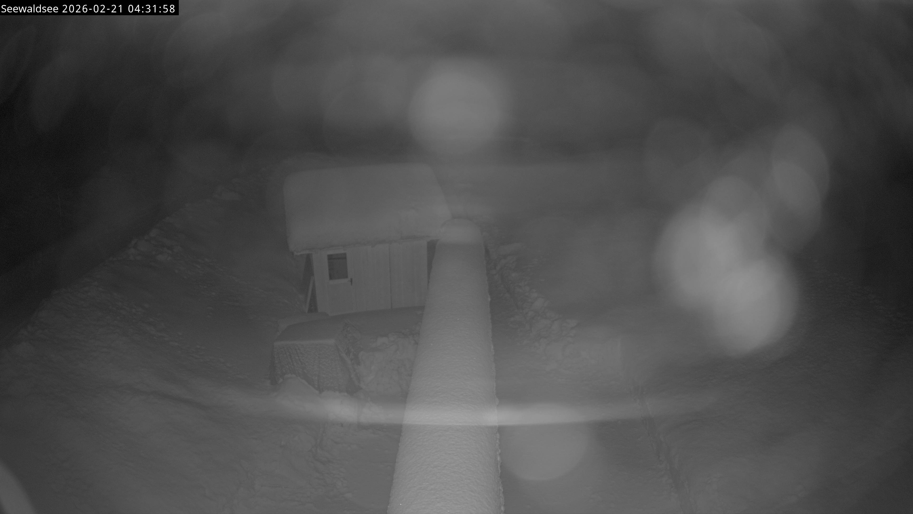 Archiv Foto Webcam Fontanella: Seewaldsee