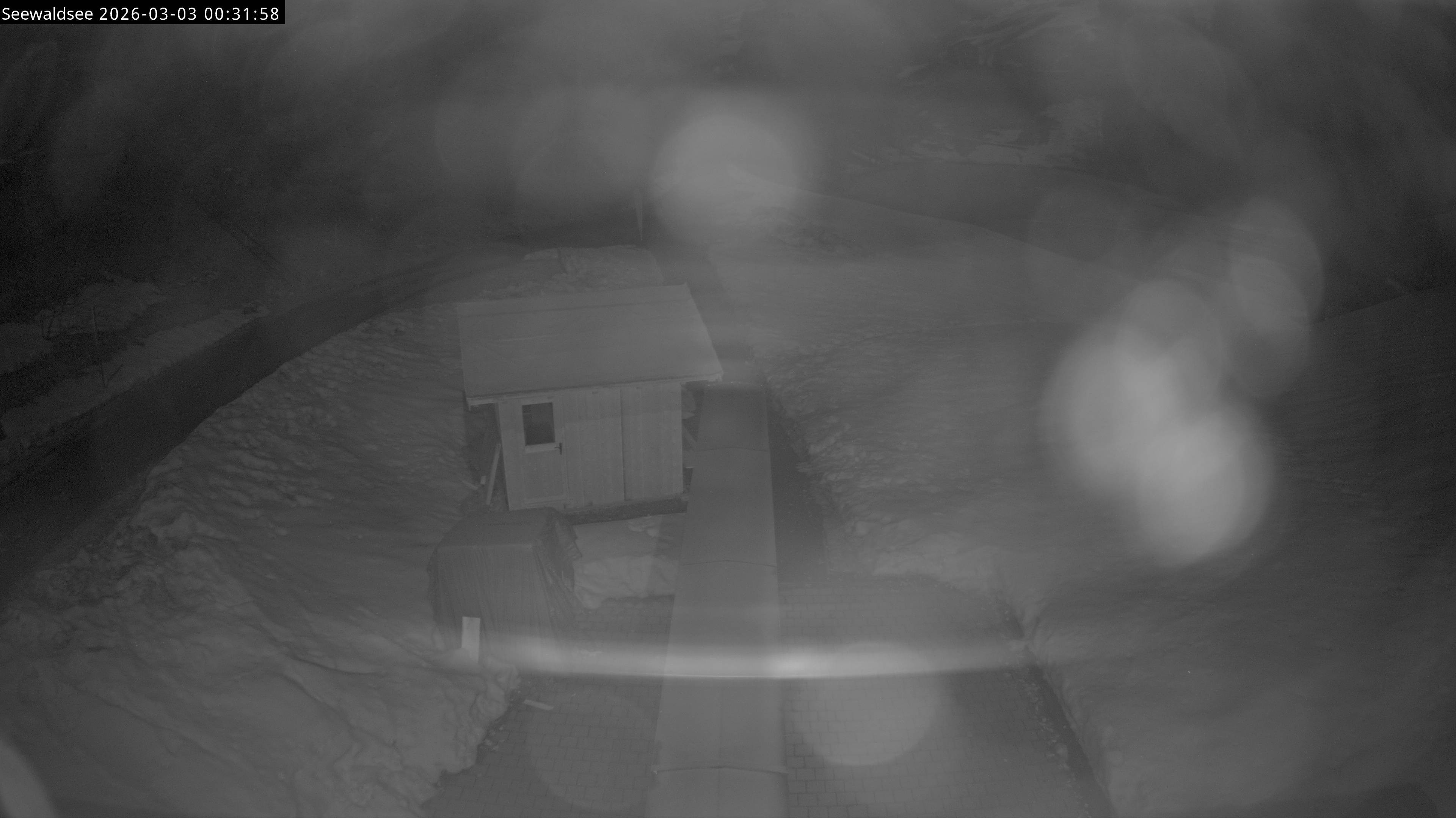 Archiv Foto Webcam Fontanella: Seewaldsee