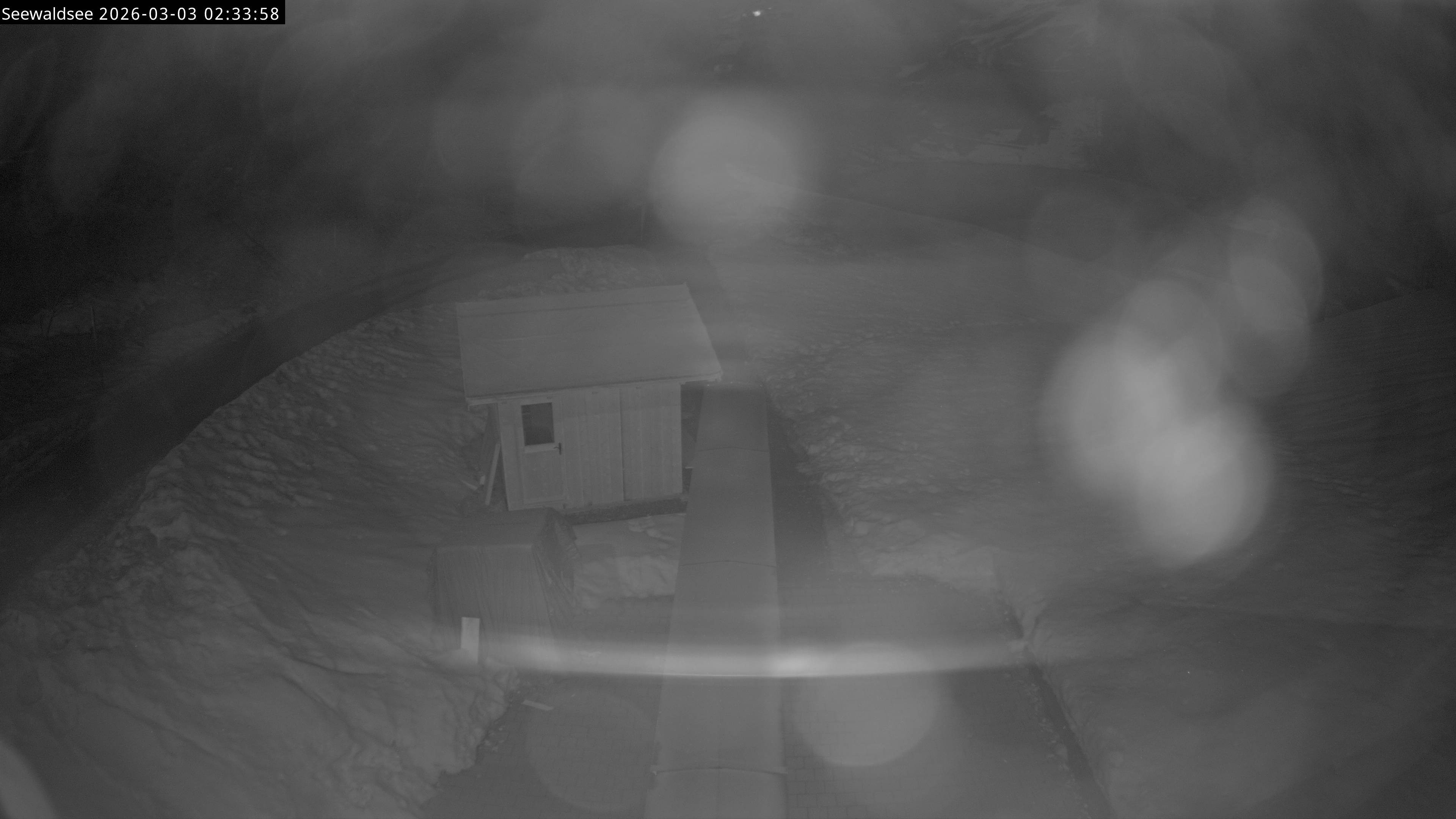 Archiv Foto Webcam Fontanella: Seewaldsee