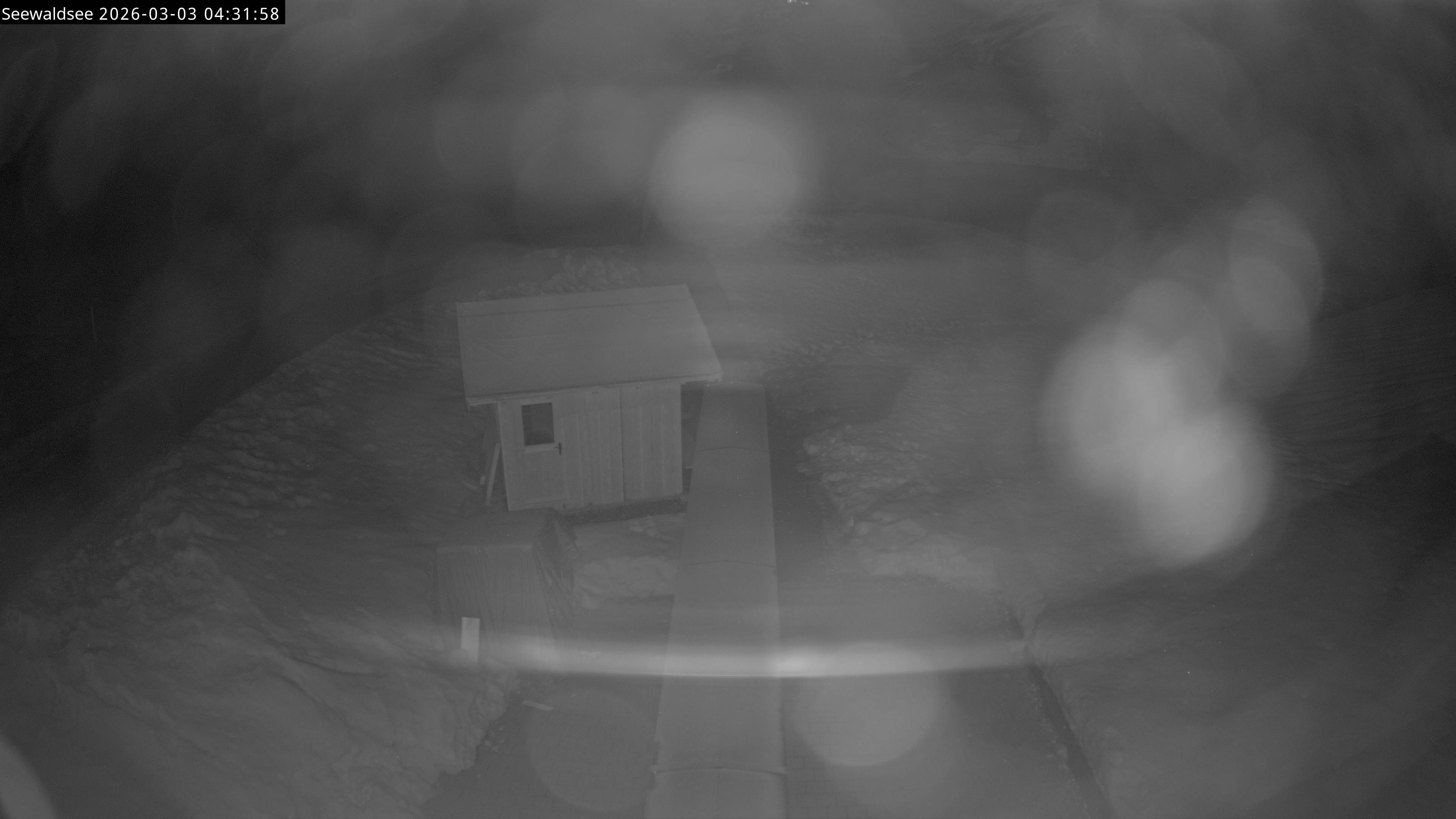 Archiv Foto Webcam Fontanella: Seewaldsee