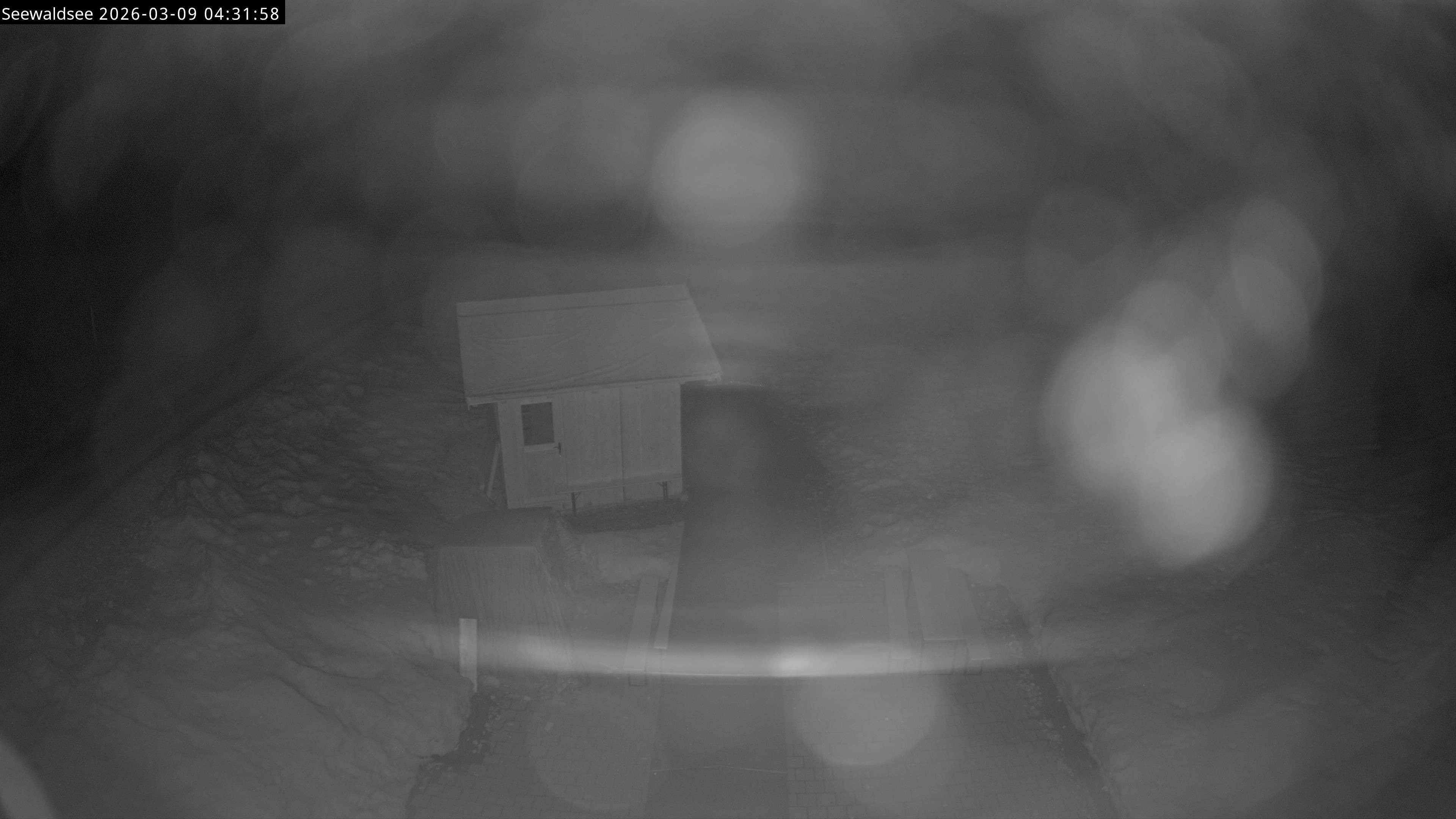 Archiv Foto Webcam Fontanella: Seewaldsee