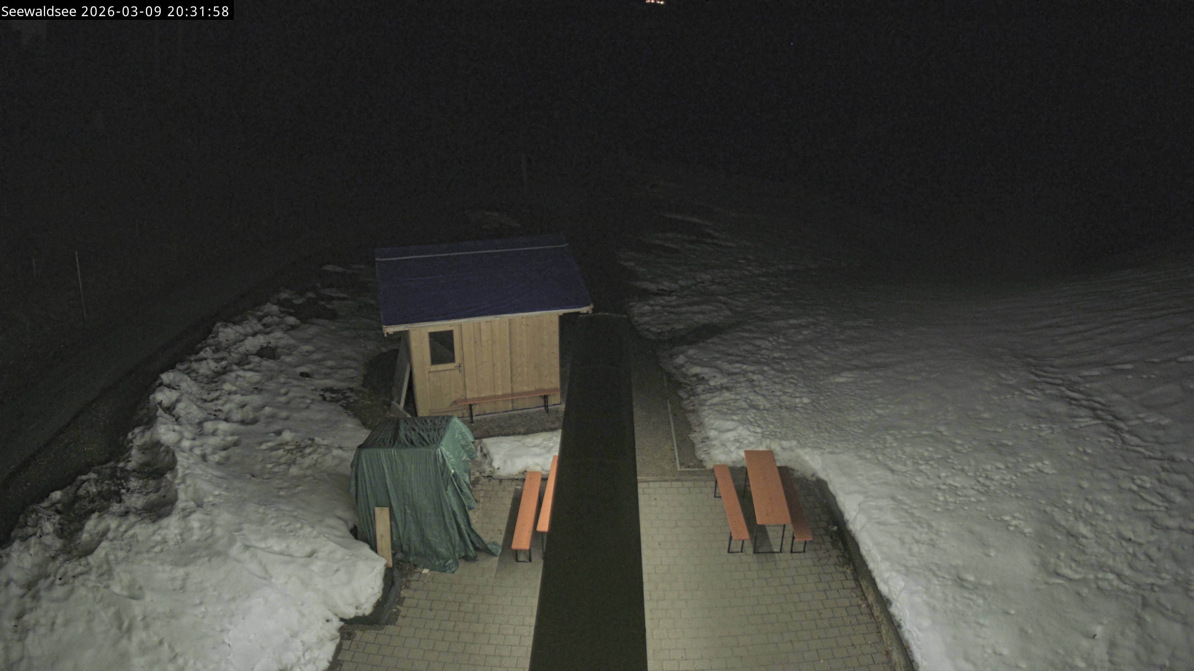 Archiv Foto Webcam Fontanella: Seewaldsee