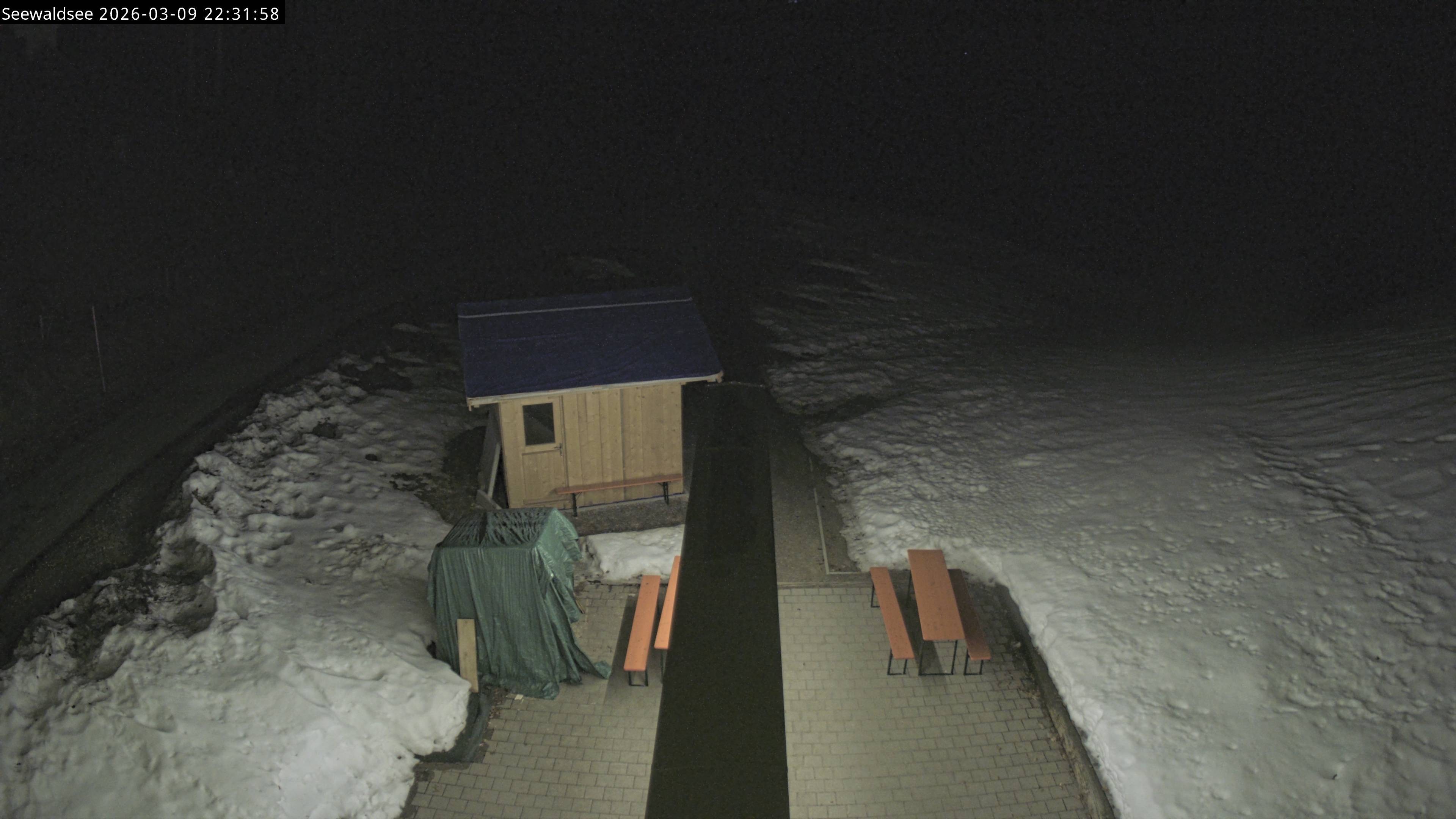 Archiv Foto Webcam Fontanella: Seewaldsee