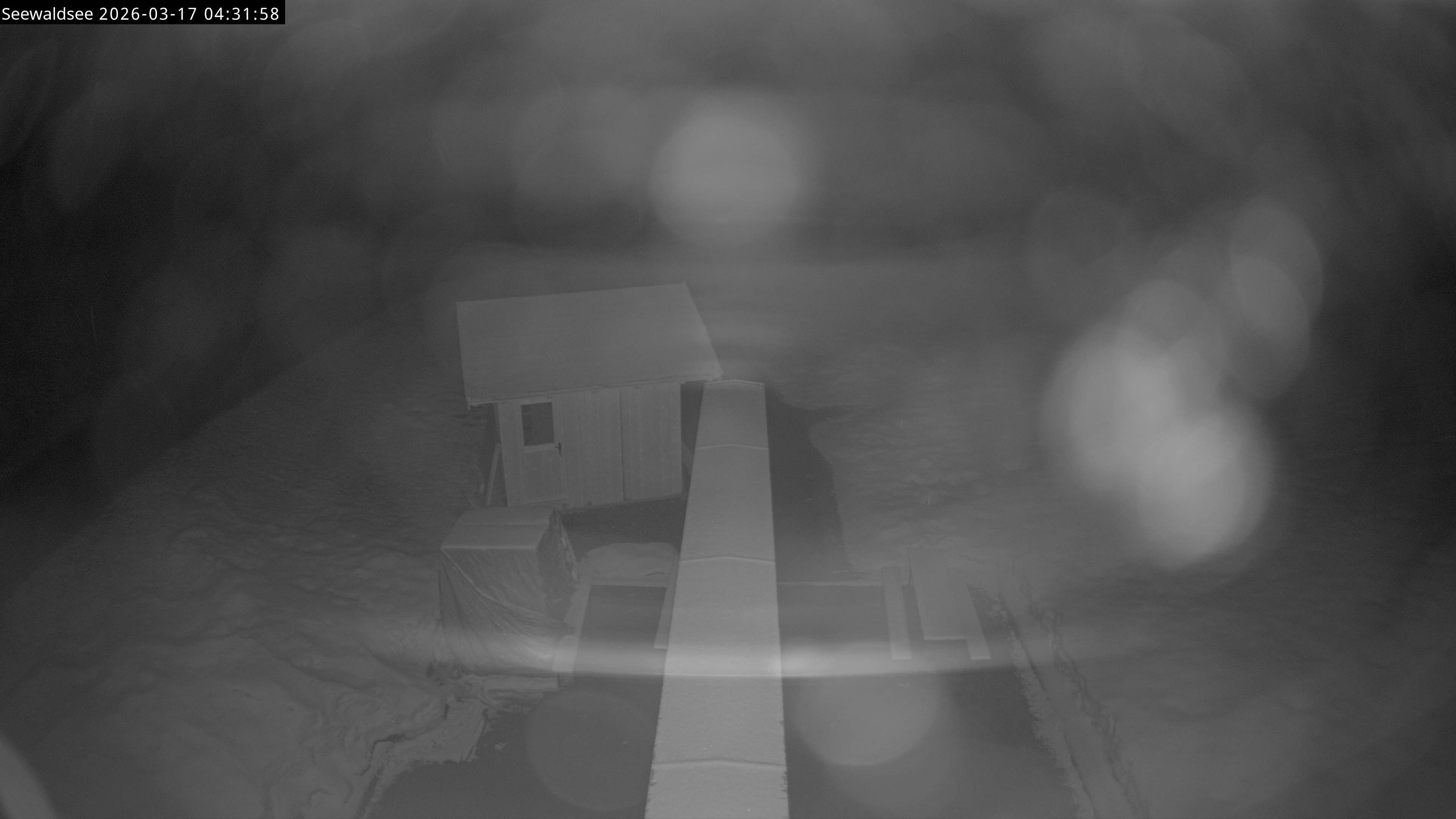 Archiv Foto Webcam Fontanella: Seewaldsee