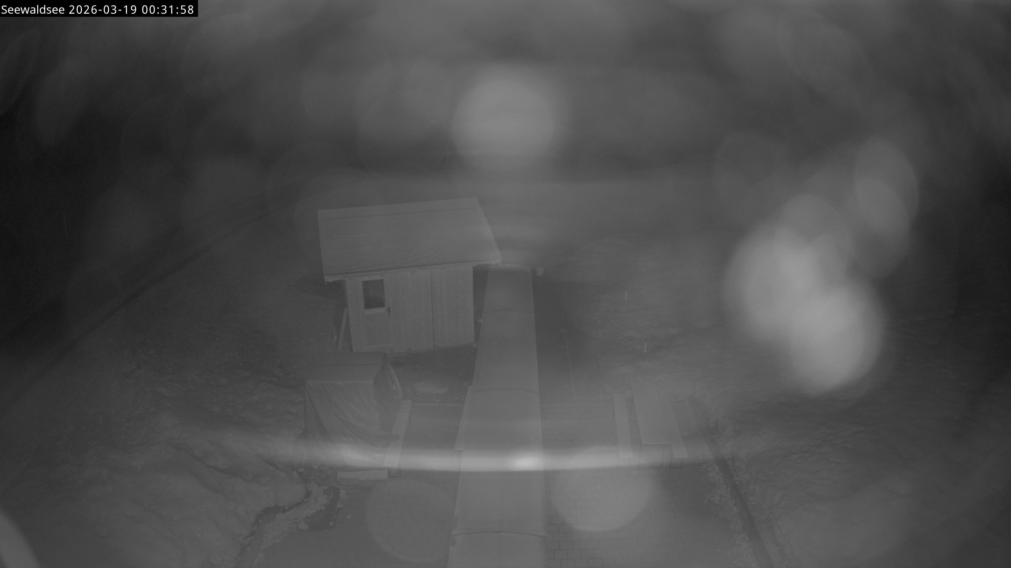 Archiv Foto Webcam Fontanella: Seewaldsee