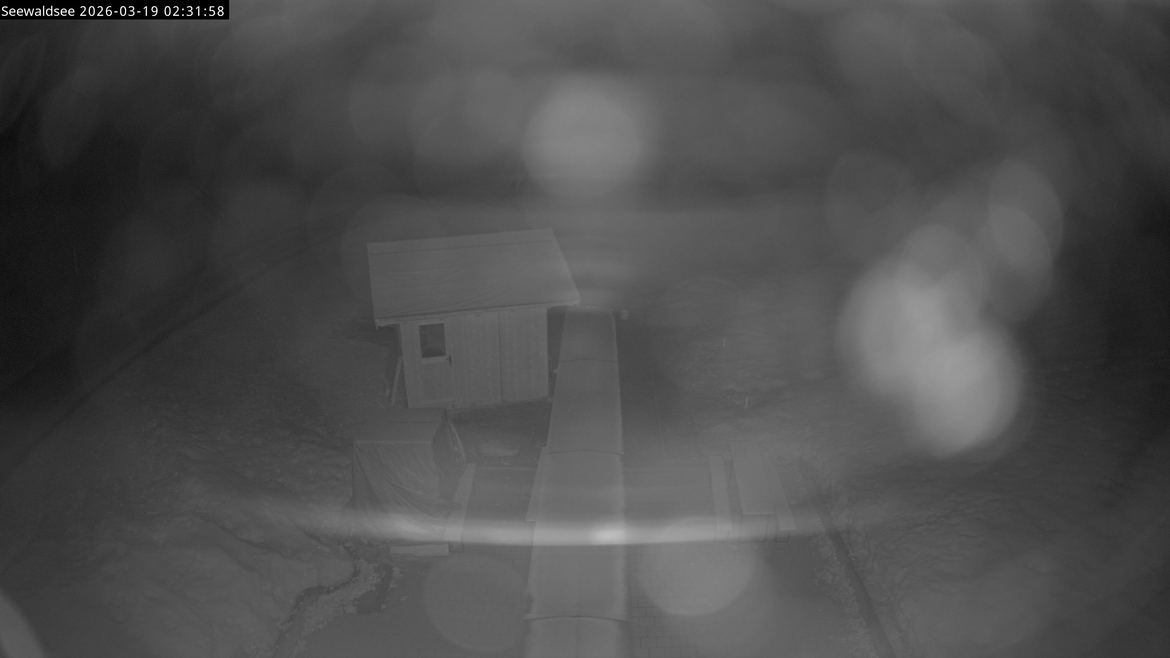 Archiv Foto Webcam Fontanella: Seewaldsee