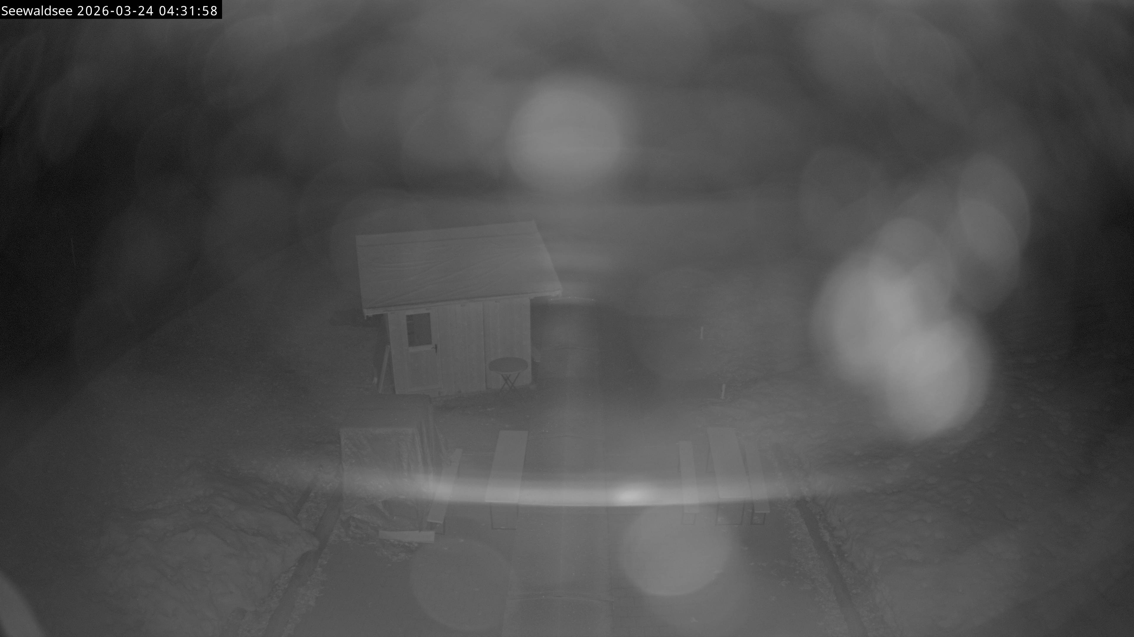 Archiv Foto Webcam Fontanella: Seewaldsee