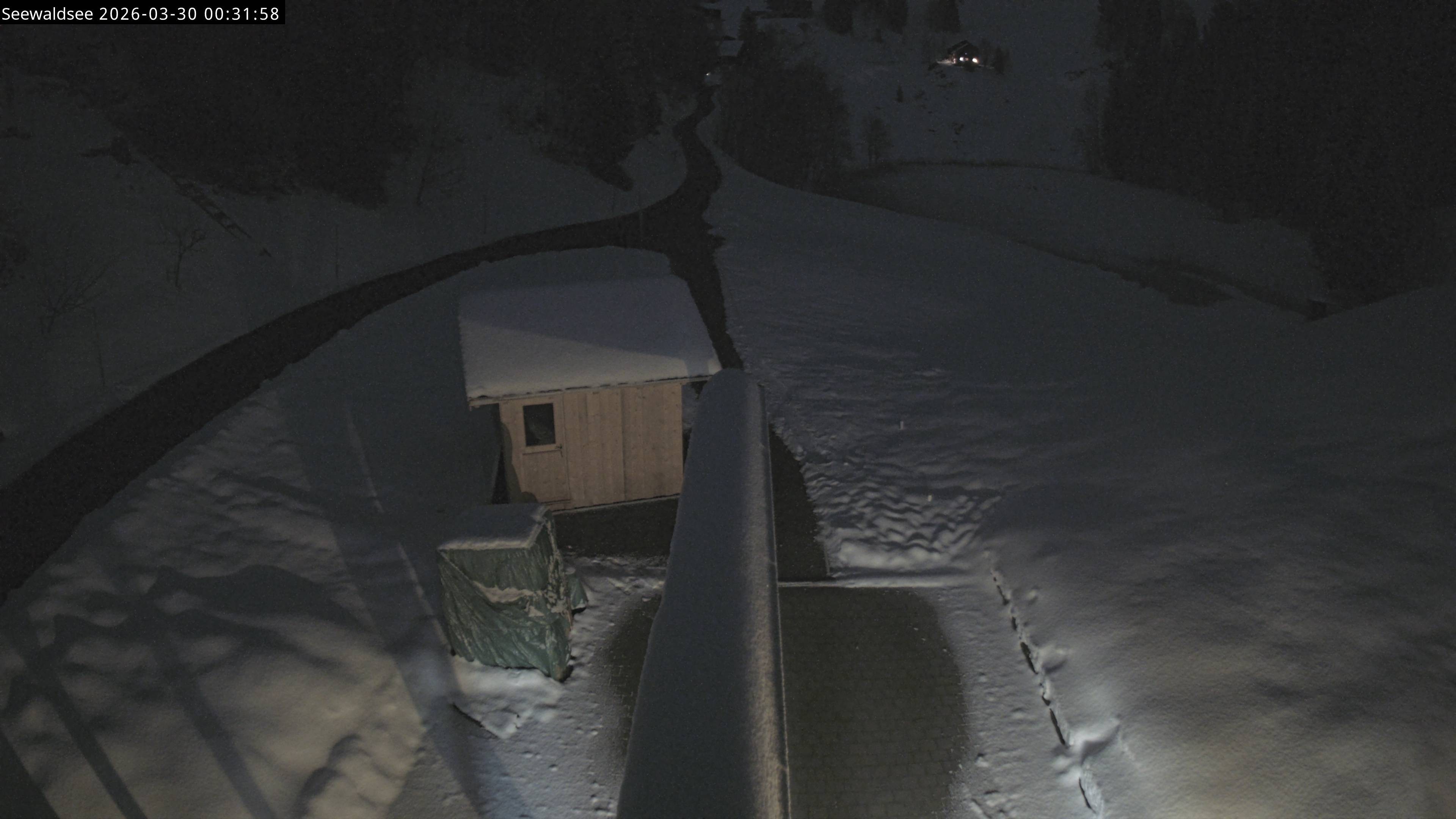 Archiv Foto Webcam Fontanella: Seewaldsee