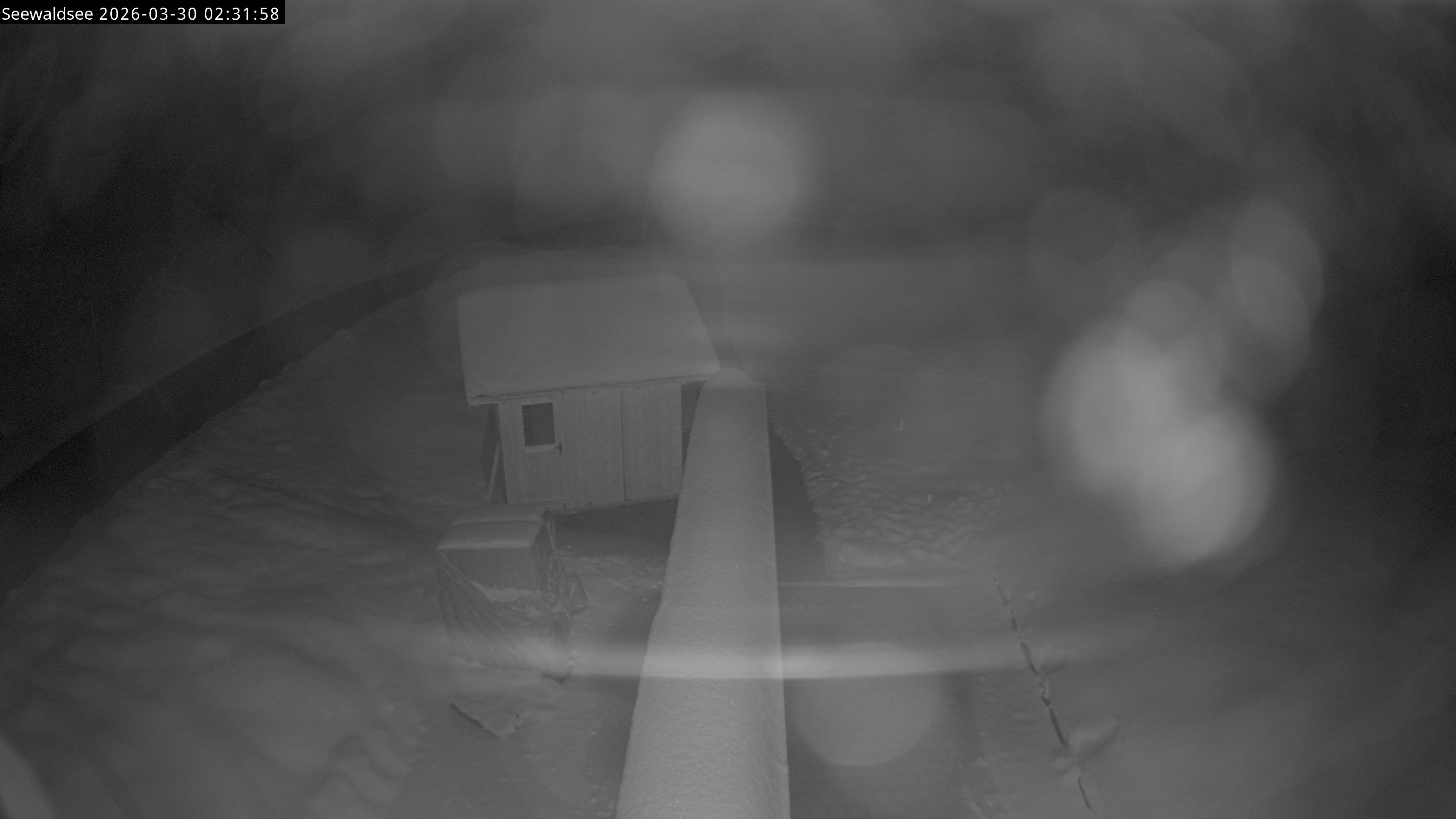 Archiv Foto Webcam Fontanella: Seewaldsee