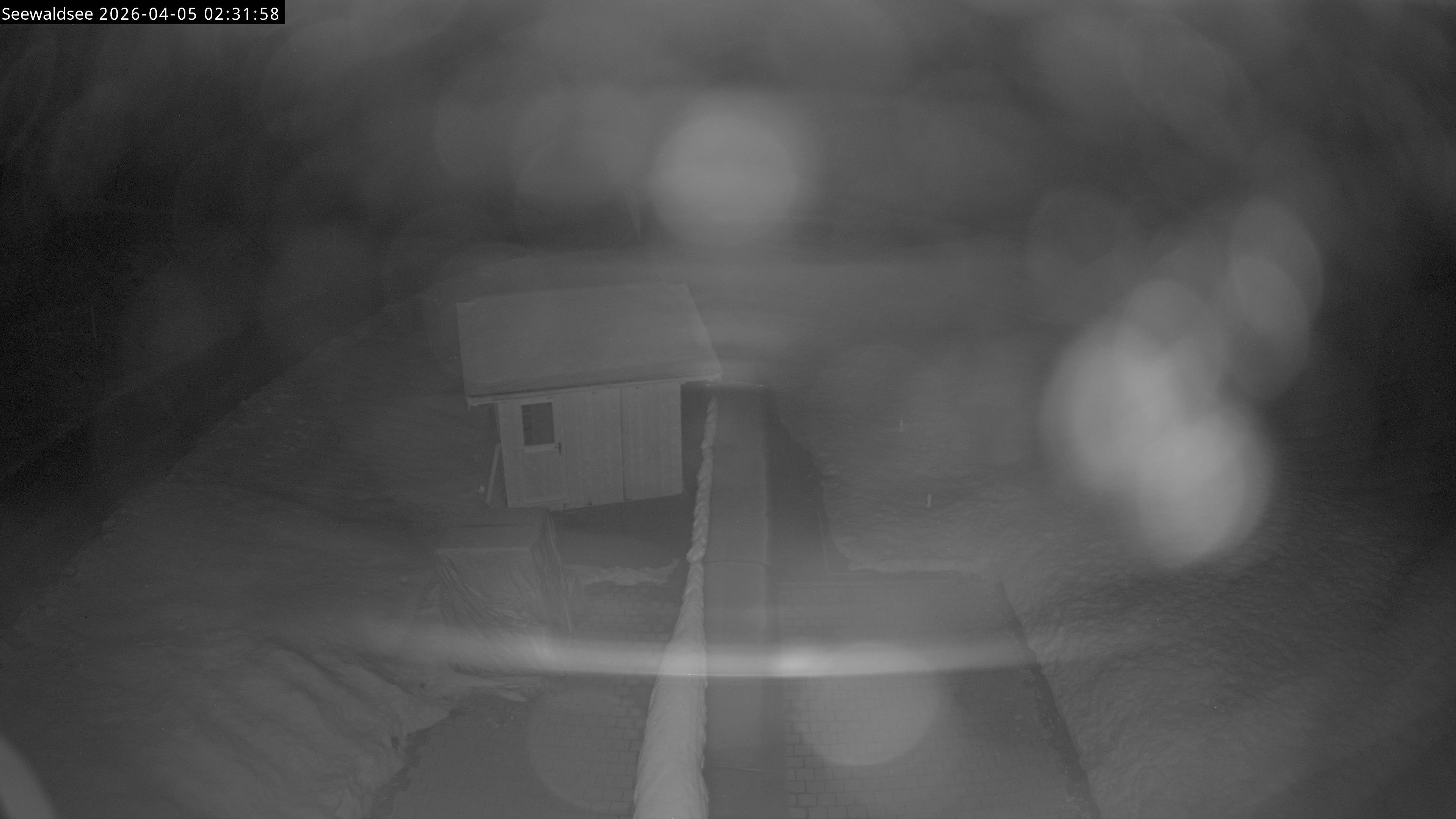 Archiv Foto Webcam Fontanella: Seewaldsee