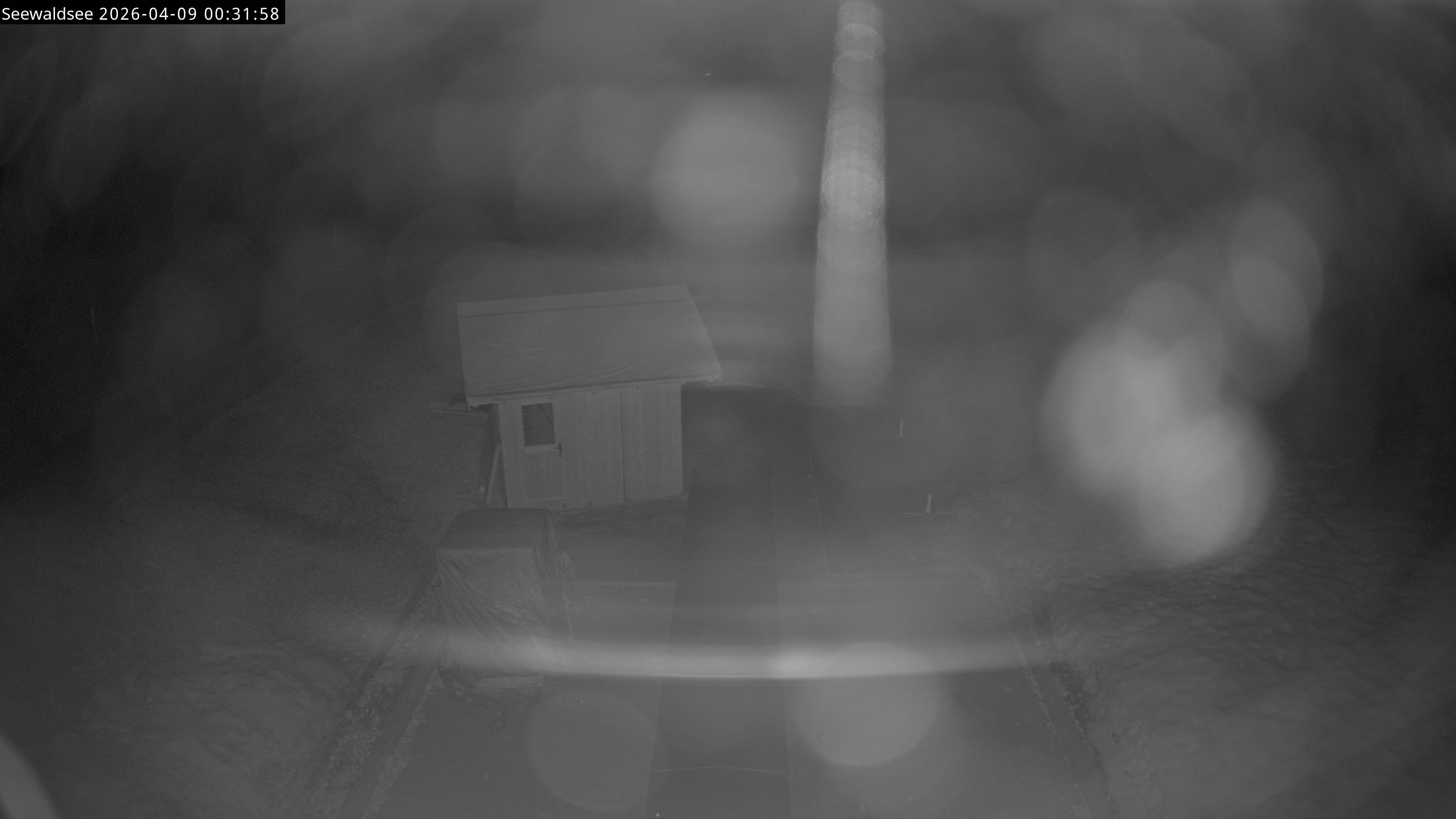 Archiv Foto Webcam Fontanella: Seewaldsee