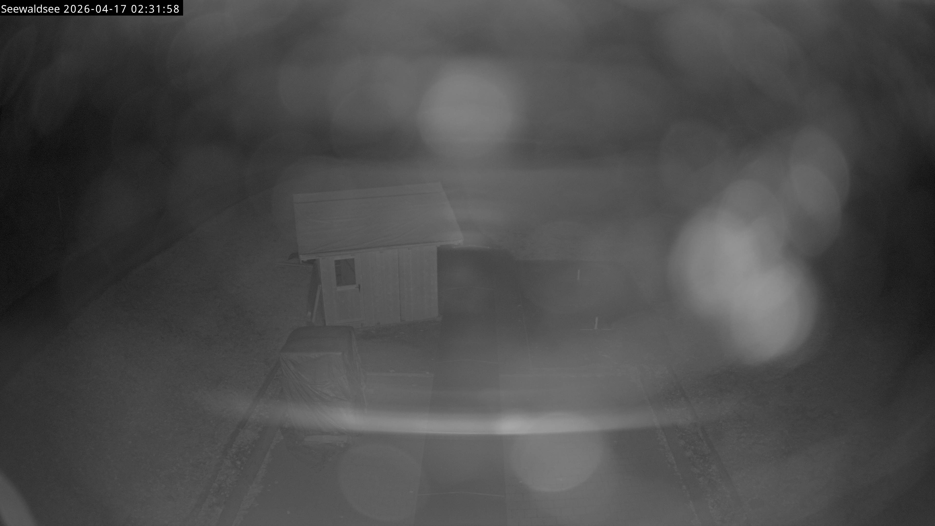 Archiv Foto Webcam Fontanella: Seewaldsee