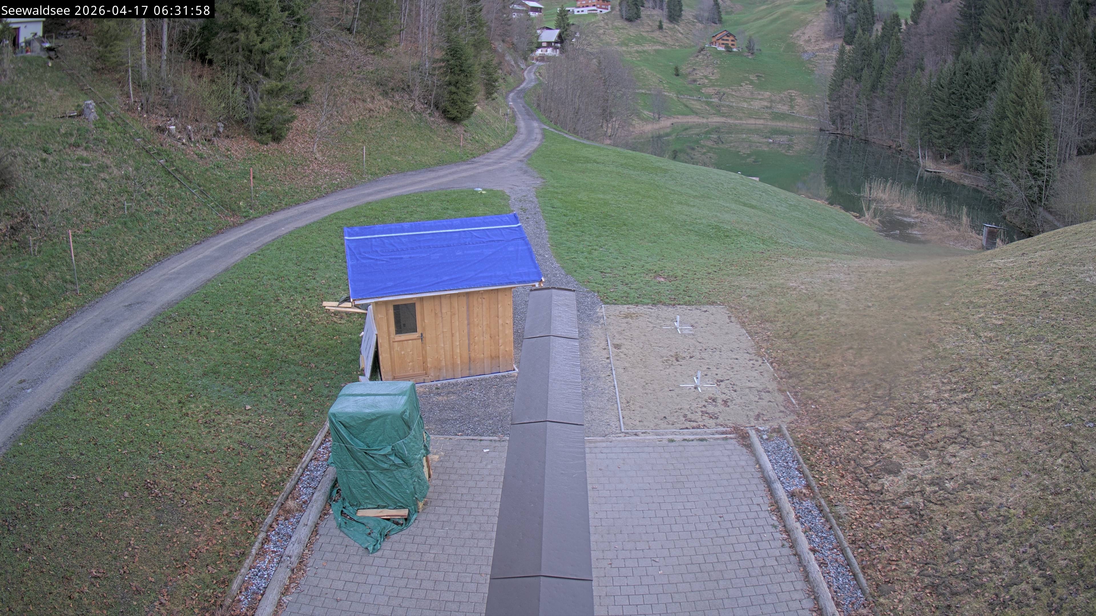 Archiv Foto Webcam Fontanella: Seewaldsee