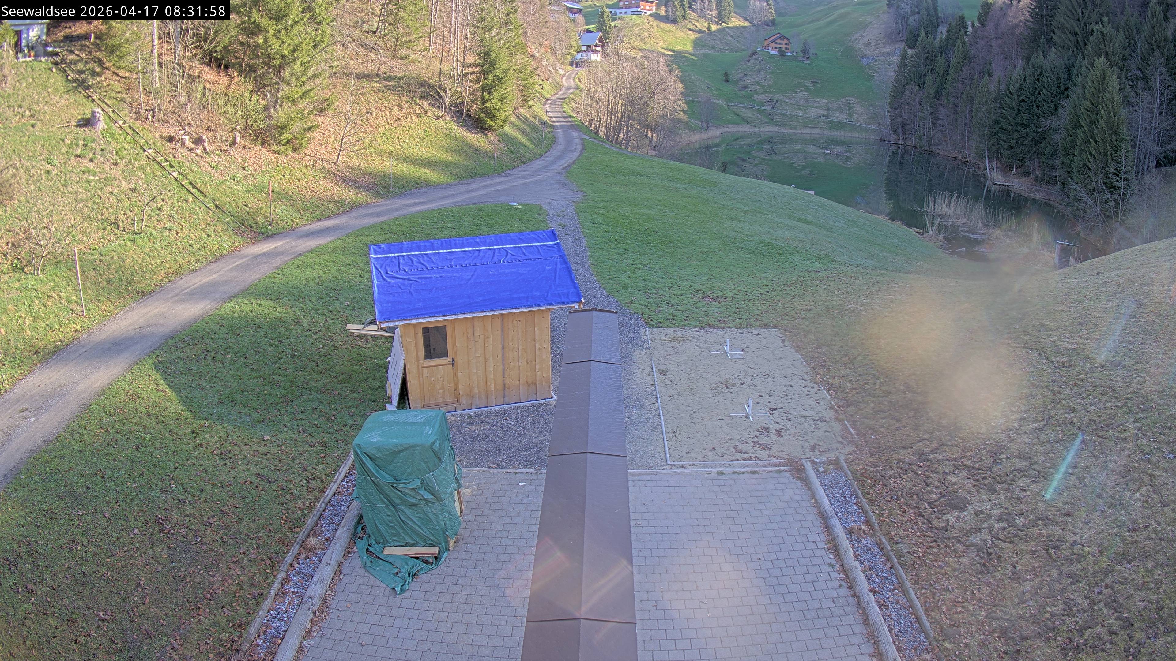 Archiv Foto Webcam Fontanella: Seewaldsee