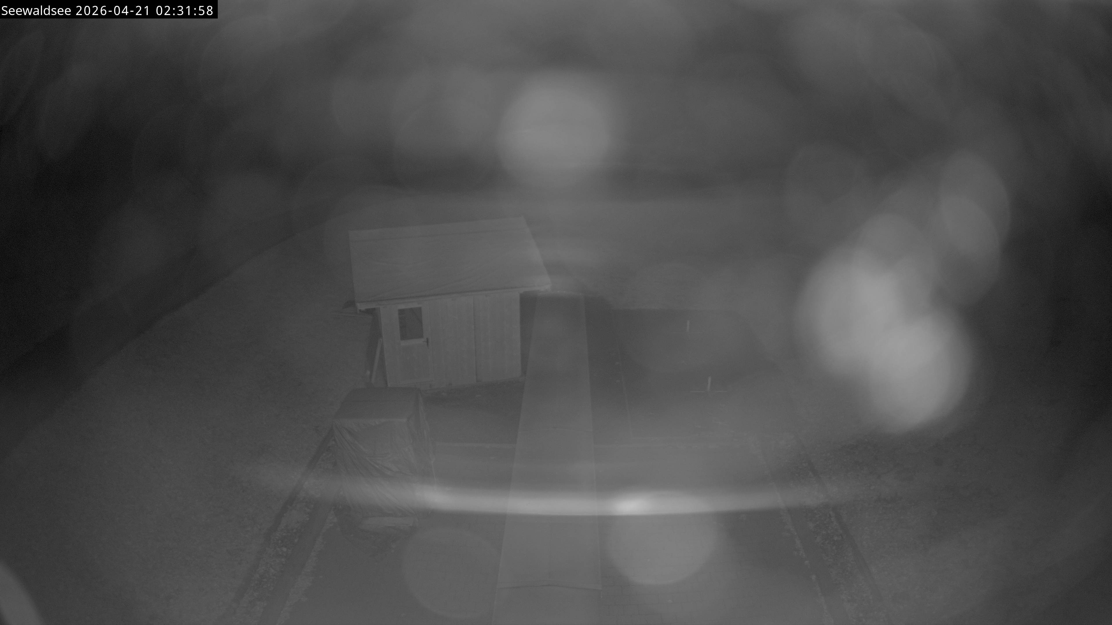 Archiv Foto Webcam Fontanella: Seewaldsee