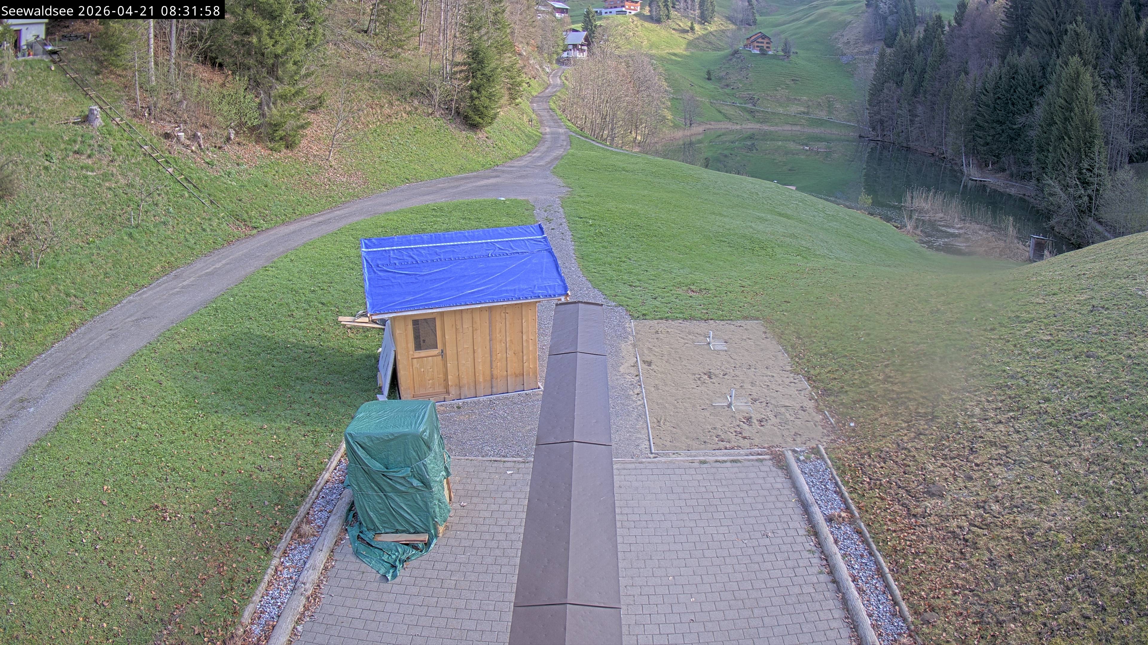 Archiv Foto Webcam Fontanella: Seewaldsee