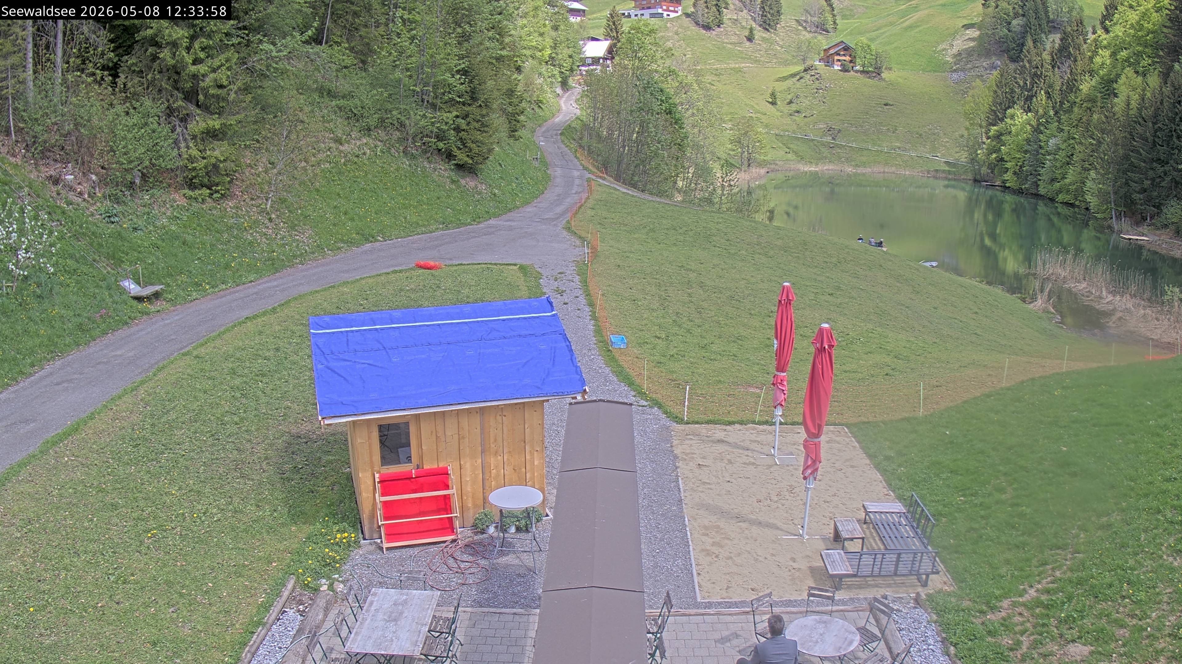 Archiv Foto Webcam Fontanella: Seewaldsee