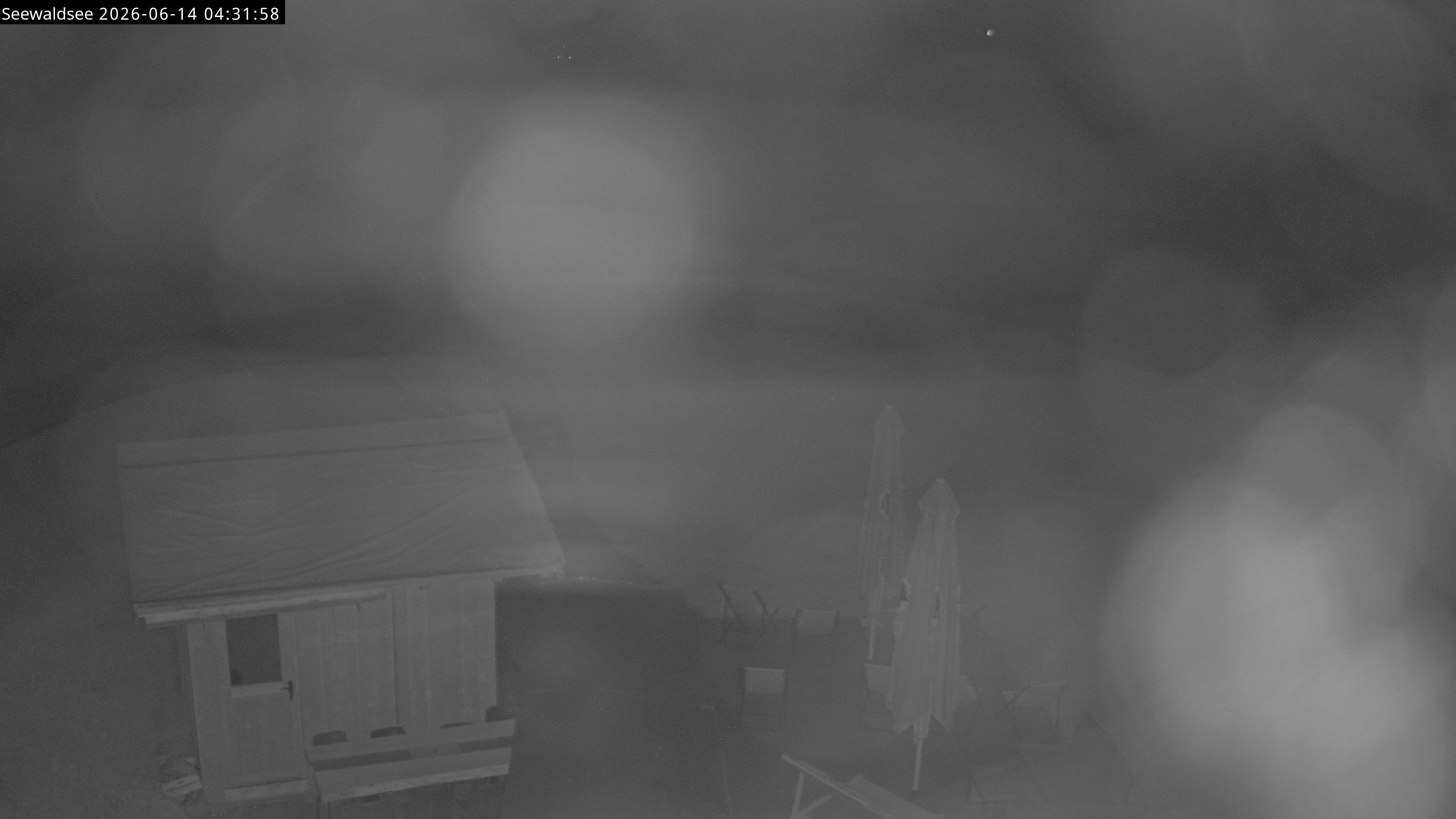 Archiv Foto Webcam Fontanella: Seewaldsee