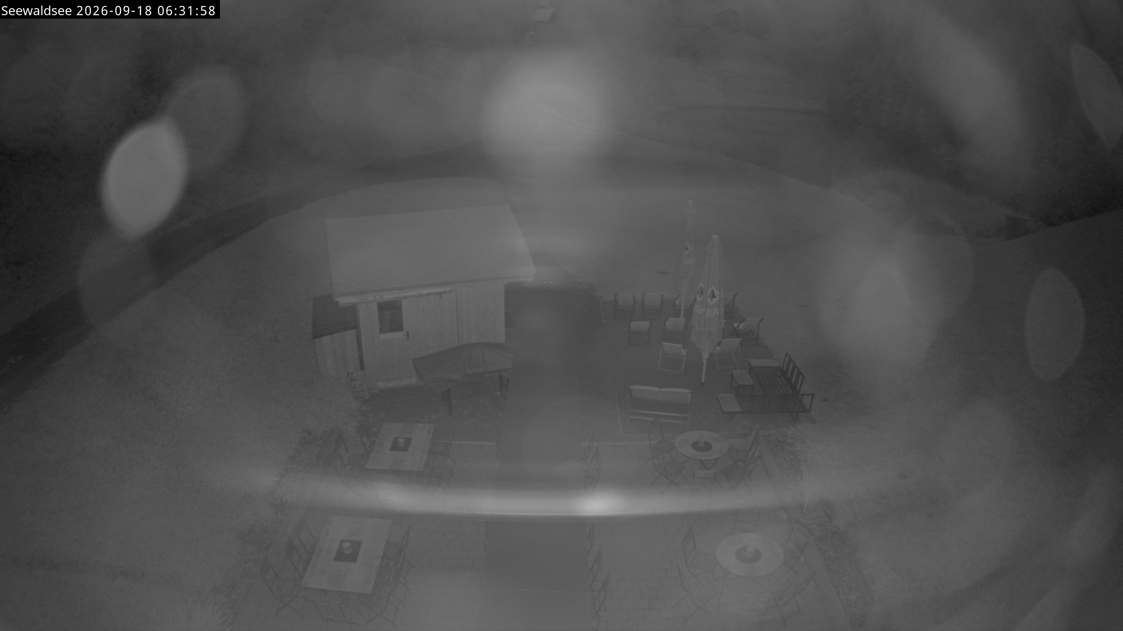 Archiv Foto Webcam Fontanella: Seewaldsee