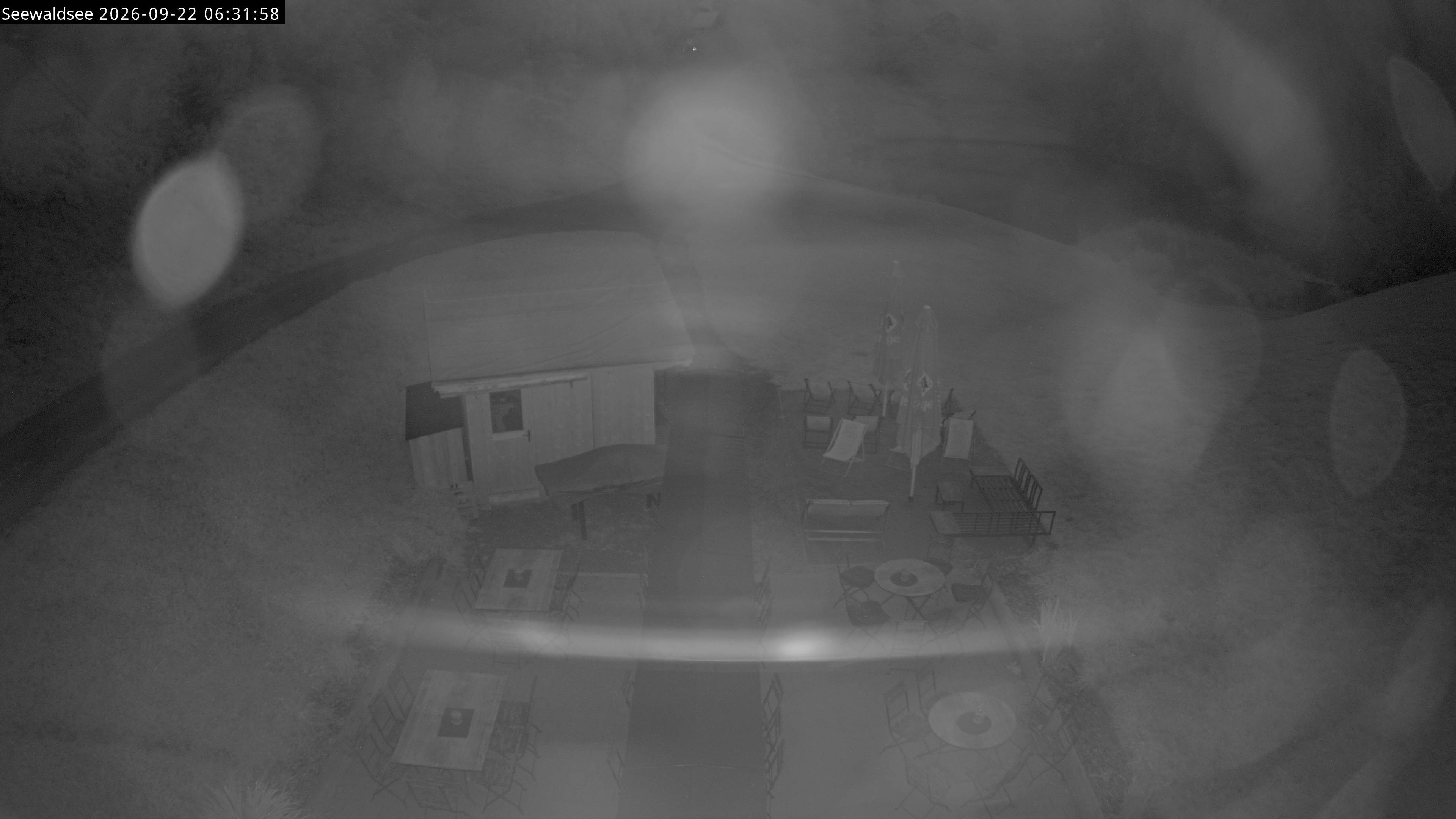 Archiv Foto Webcam Fontanella: Seewaldsee