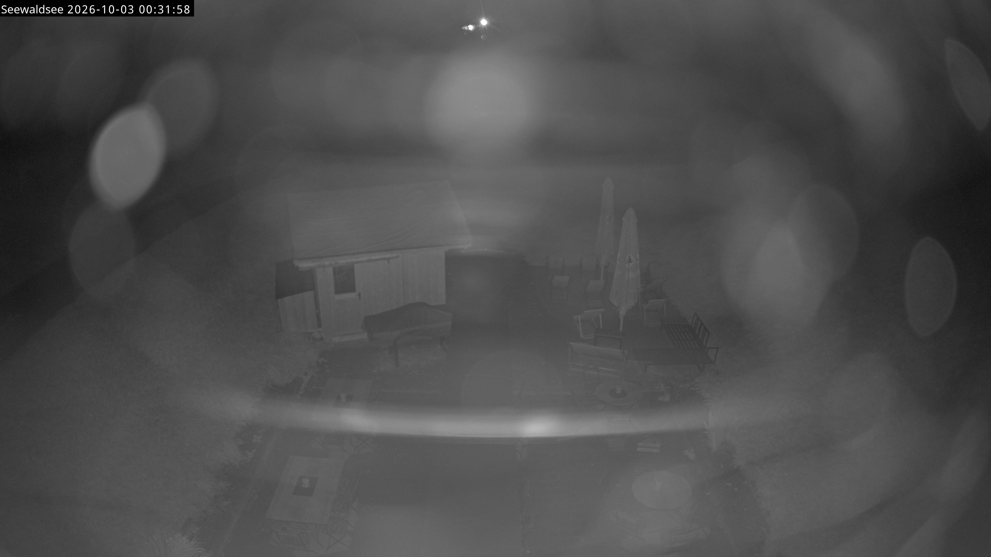 Archiv Foto Webcam Fontanella: Seewaldsee