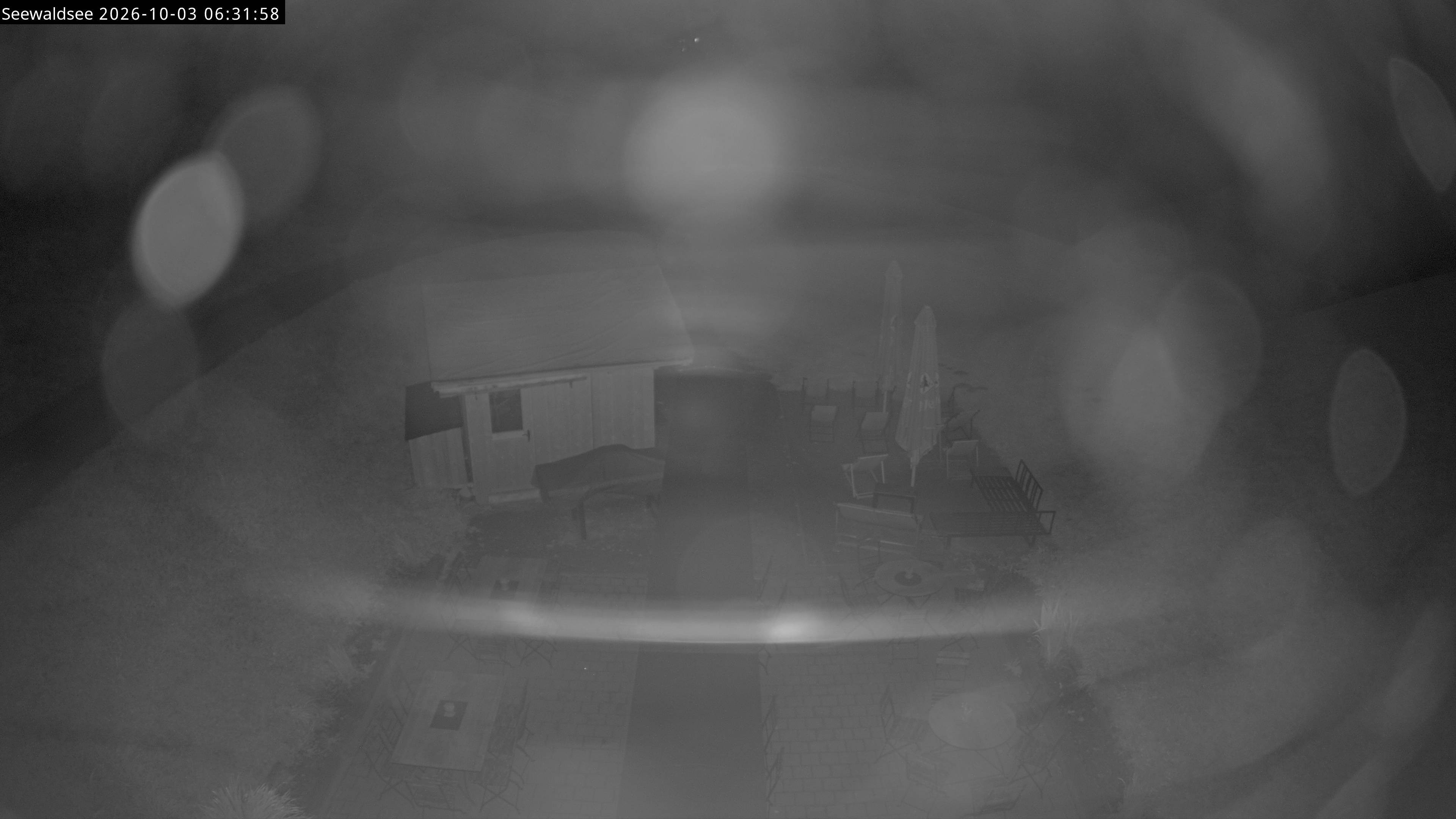 Archiv Foto Webcam Fontanella: Seewaldsee