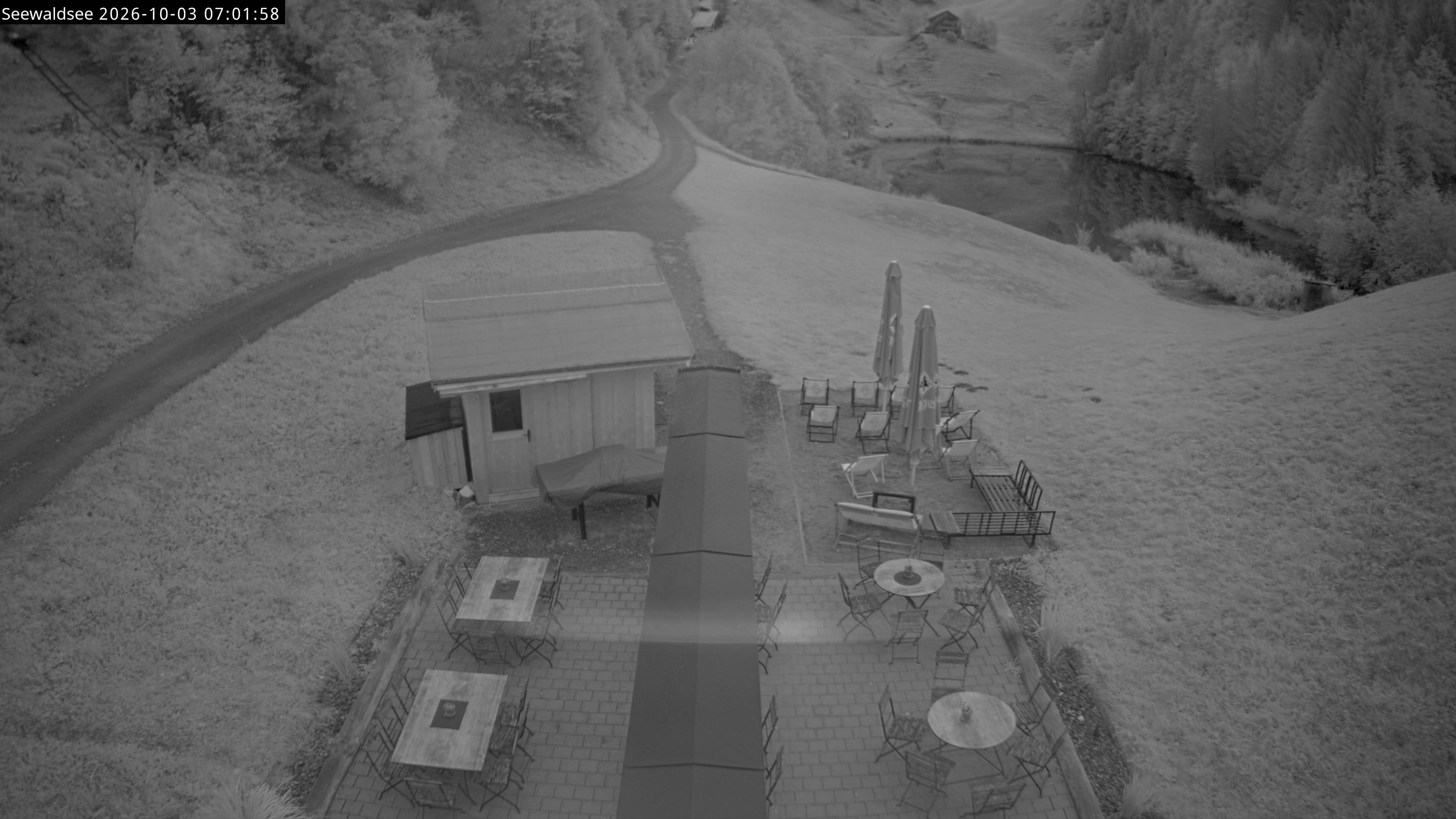 Archiv Foto Webcam Fontanella: Seewaldsee