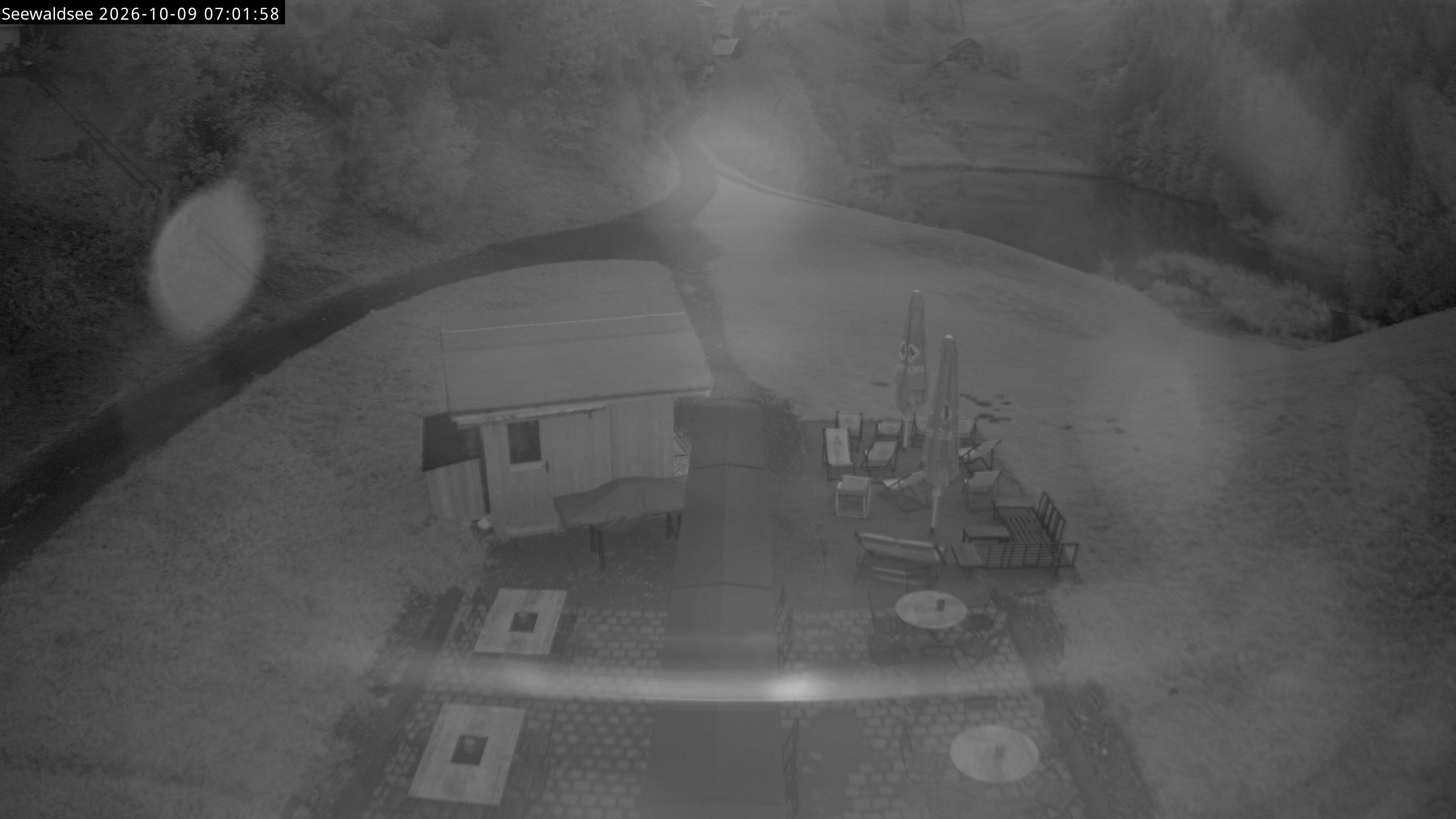 Archiv Foto Webcam Fontanella: Seewaldsee