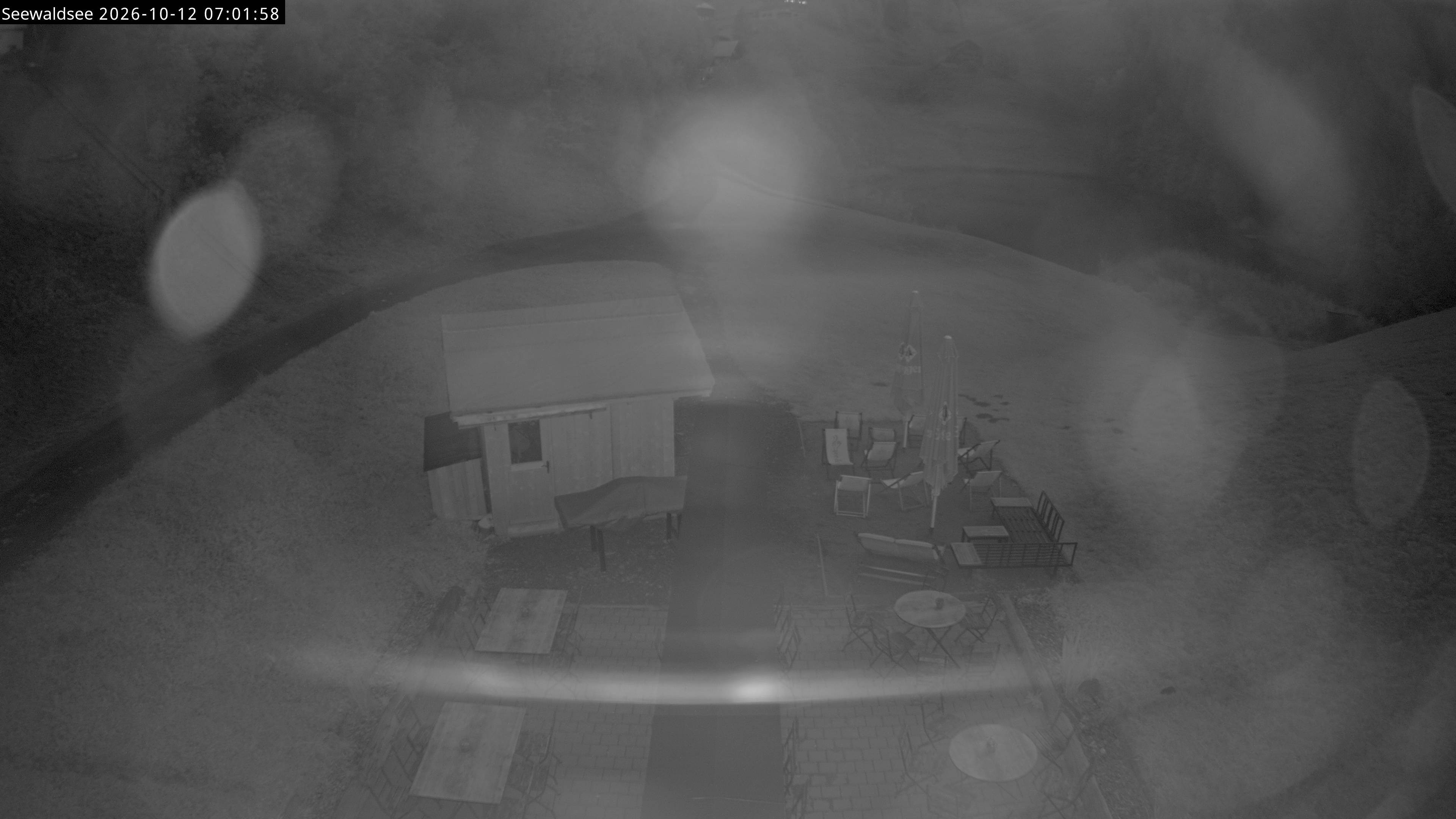 Archiv Foto Webcam Fontanella: Seewaldsee