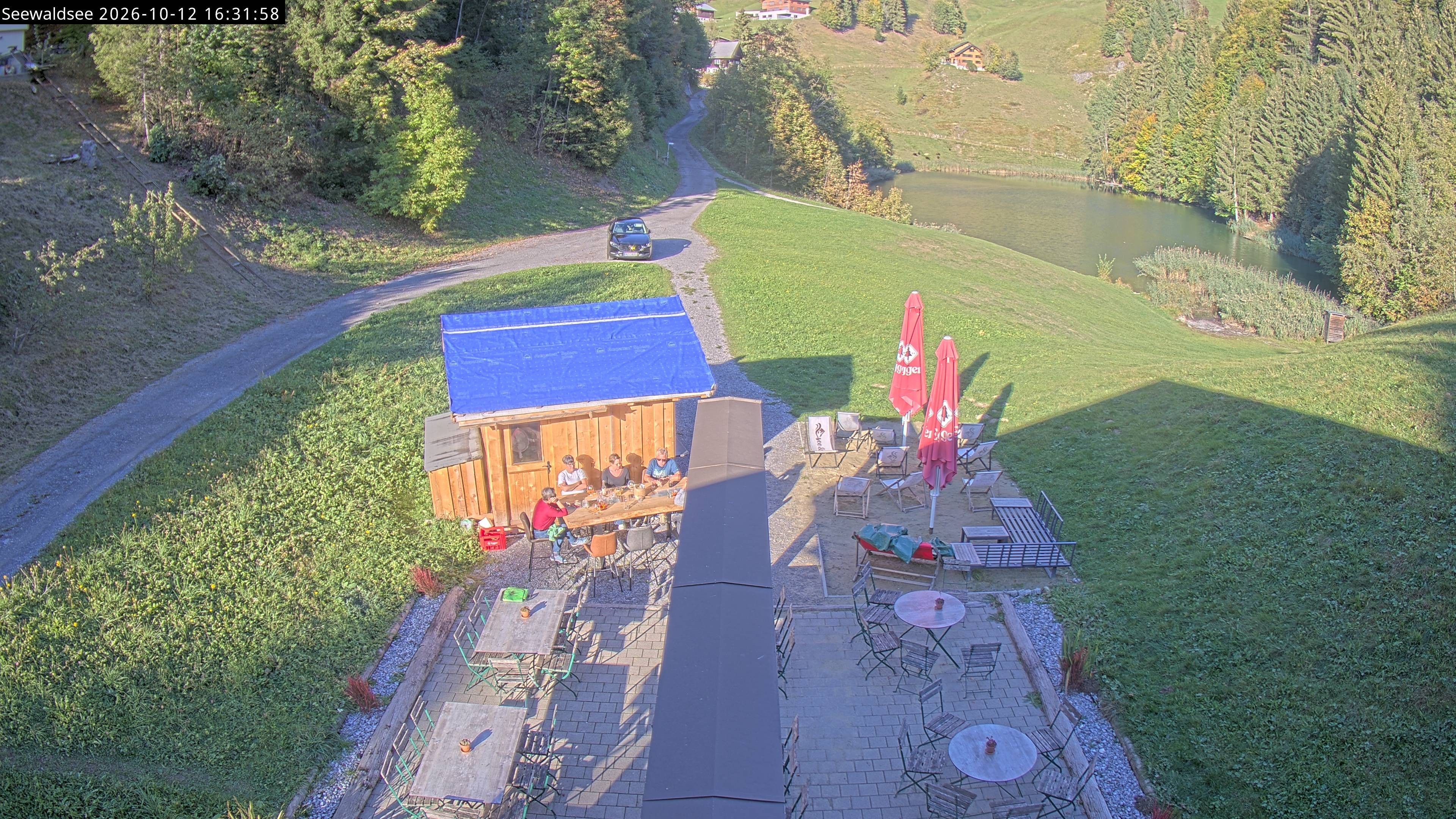 Archiv Foto Webcam Fontanella: Seewaldsee