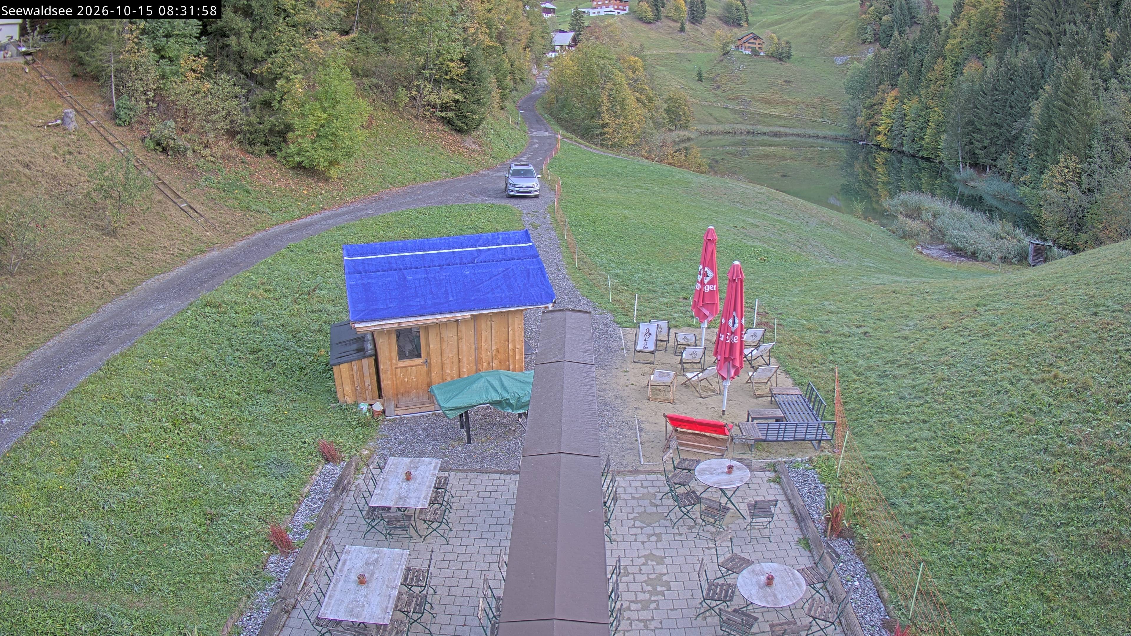 Archiv Foto Webcam Fontanella: Seewaldsee