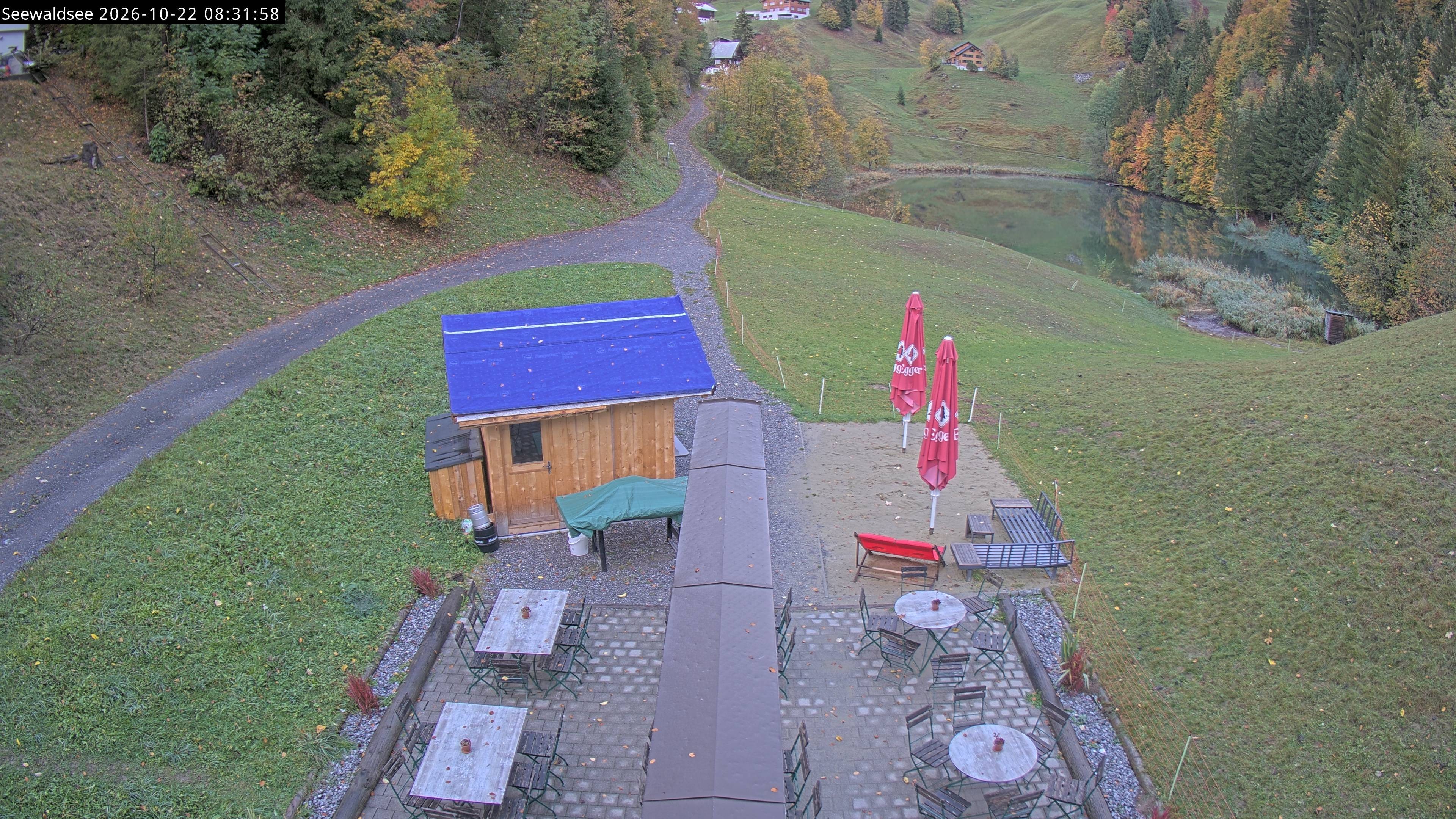 Archiv Foto Webcam Fontanella: Seewaldsee