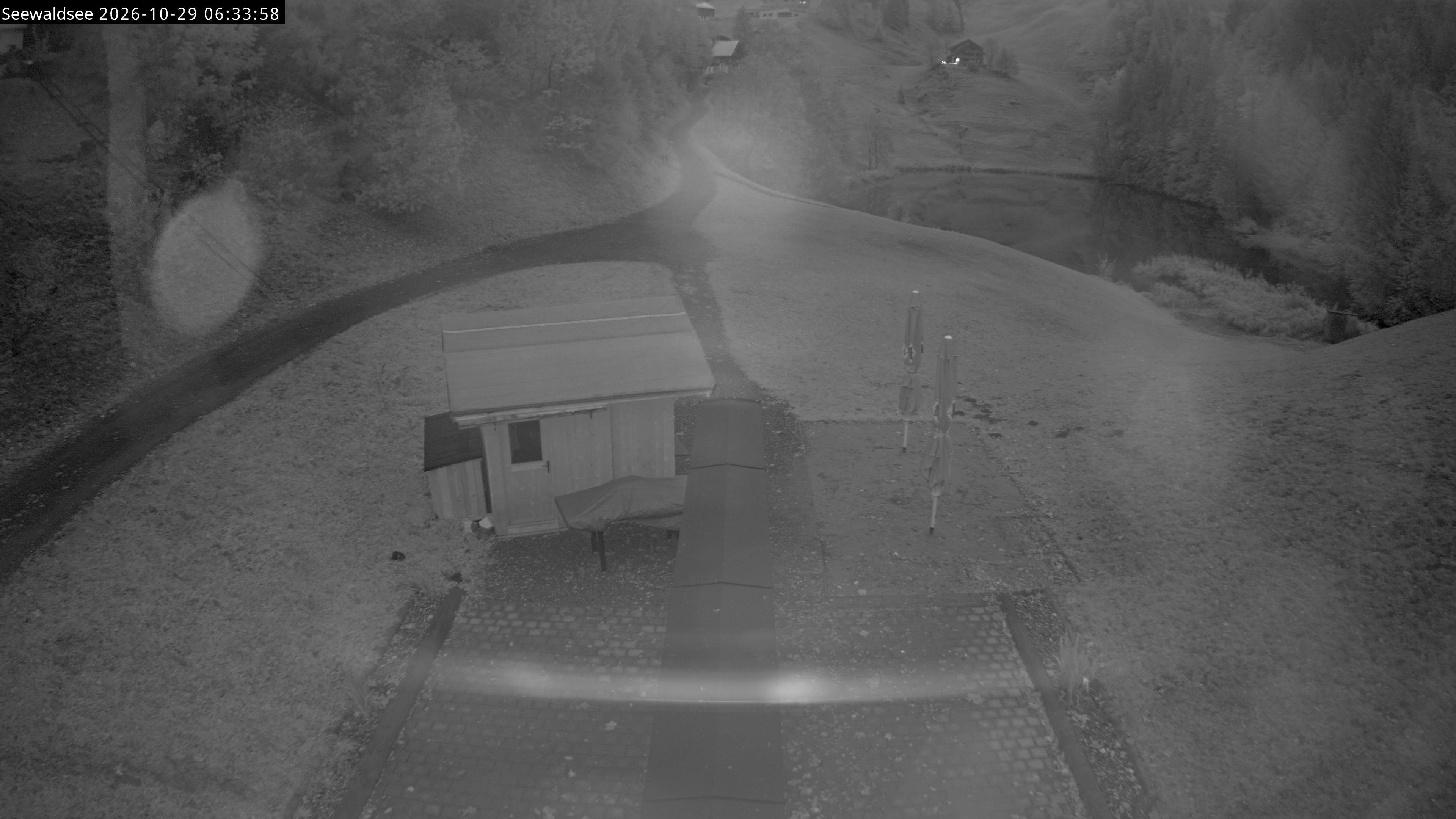 Archiv Foto Webcam Fontanella: Seewaldsee